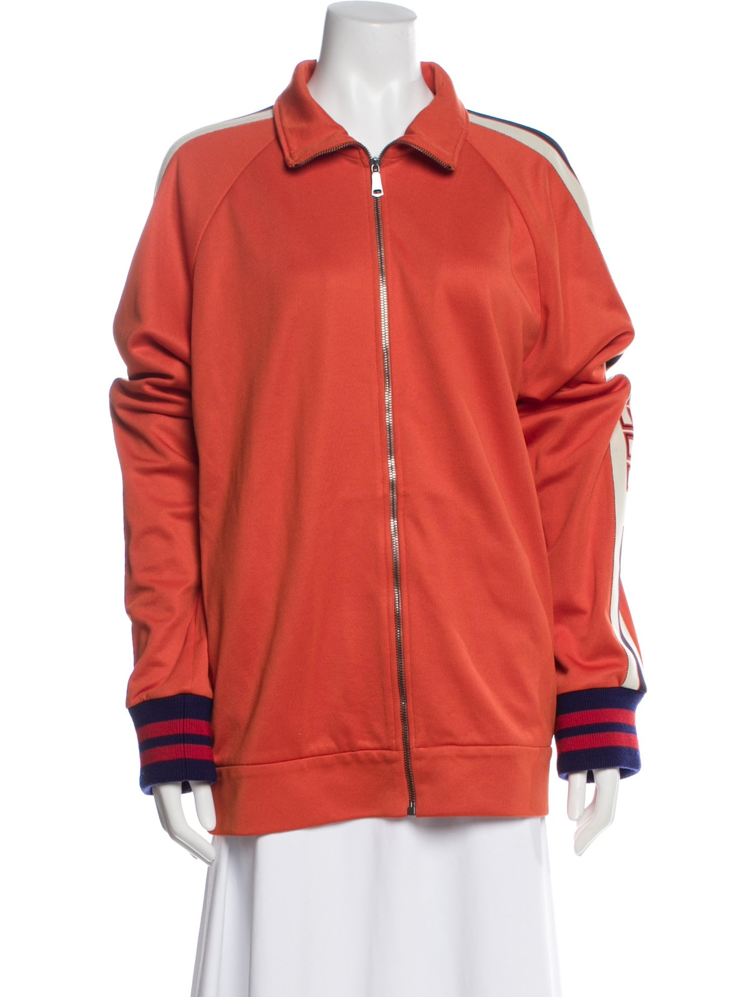 Gucci Sylvie Web Accent Bomber Jacket