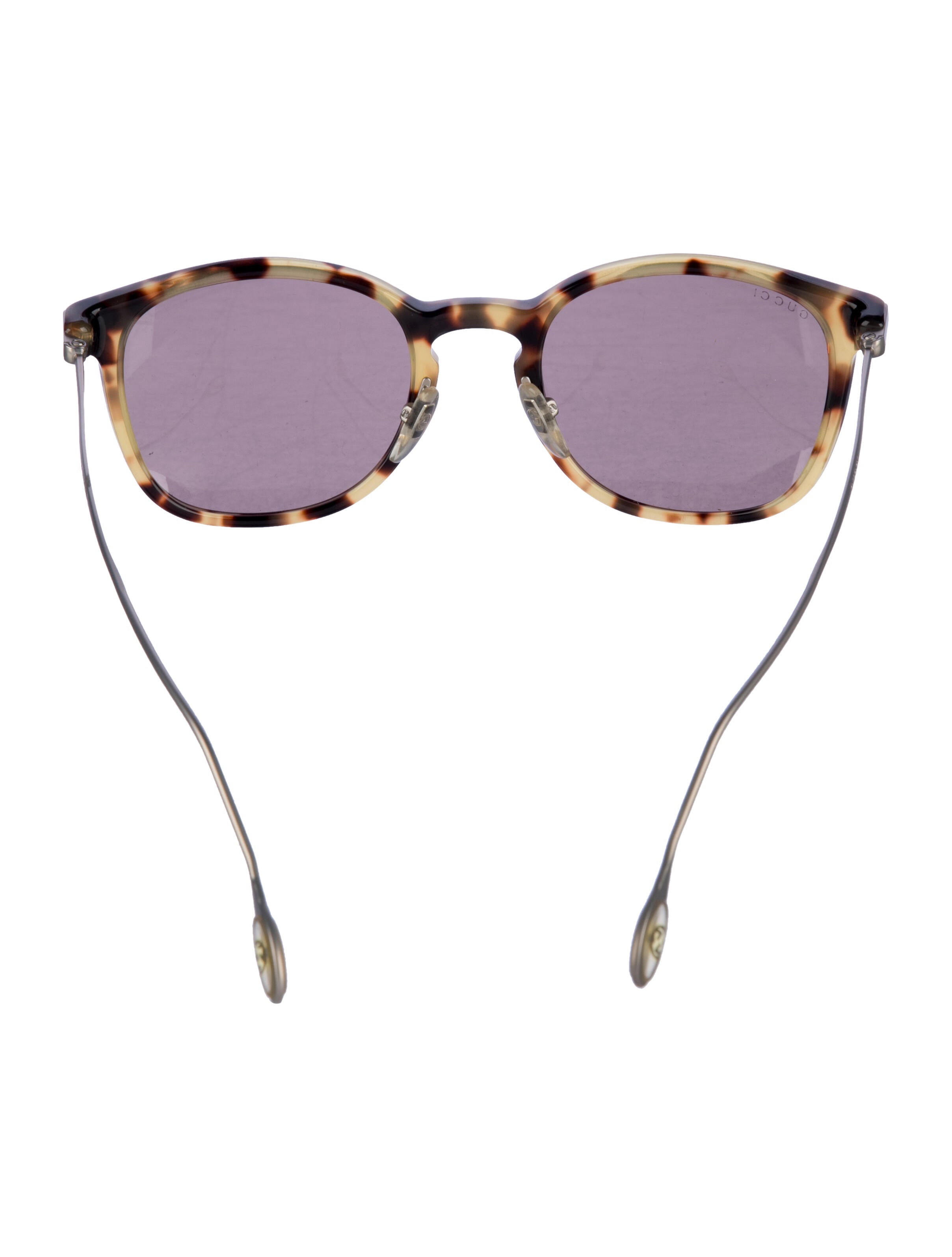Gucci Interlocking G Logo Wayfarer Sunglasses