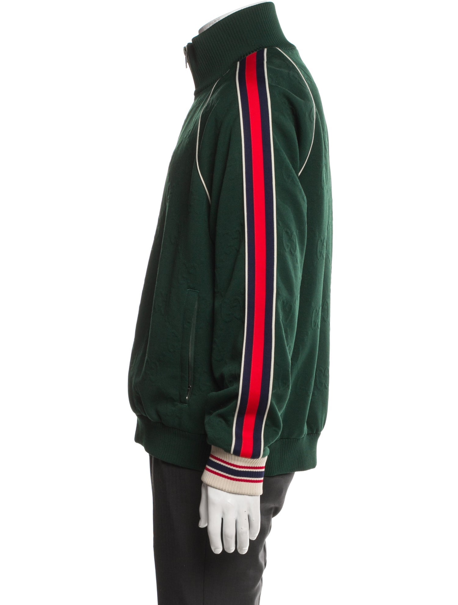 Gucci GG Logo Windbreaker