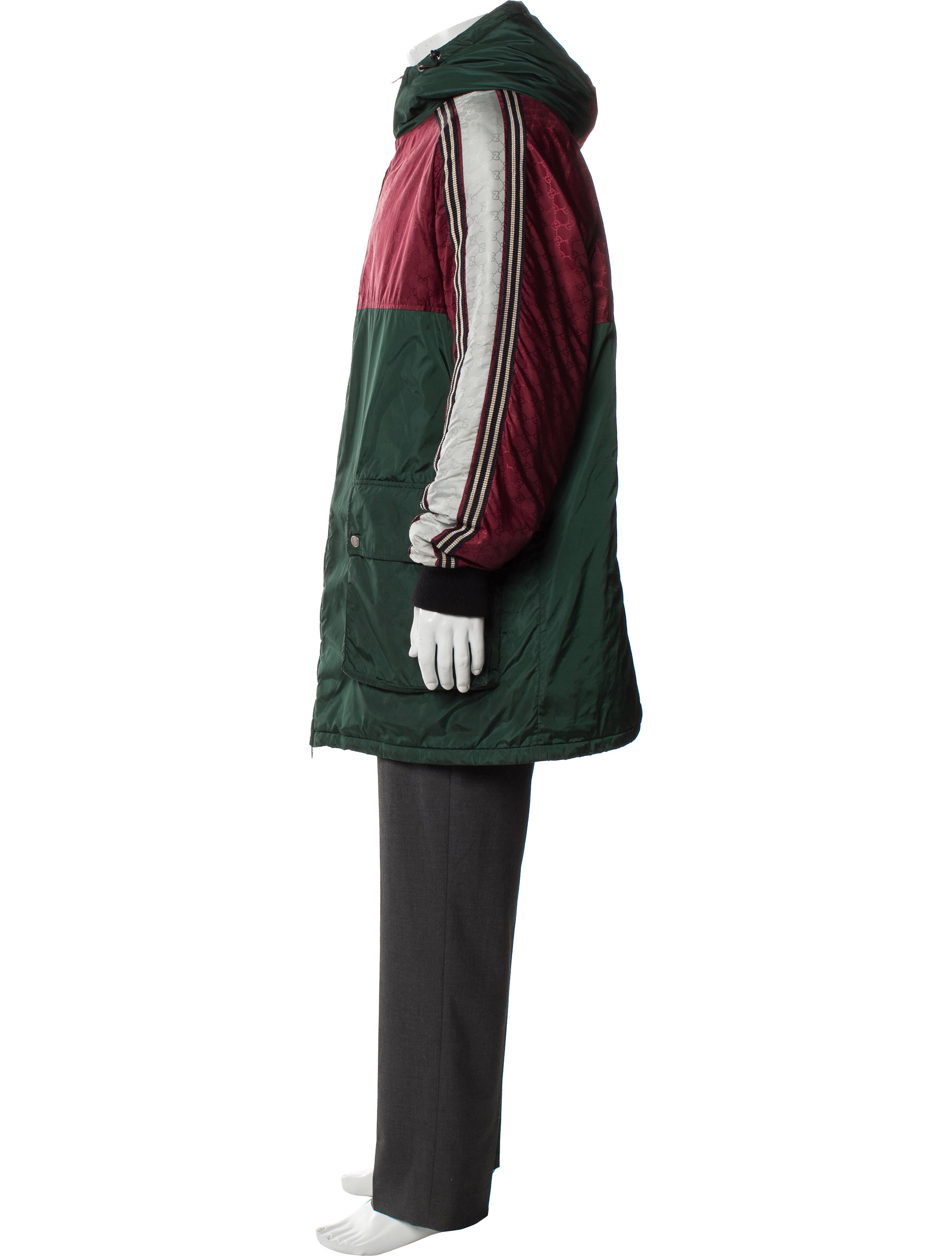Gucci 2020 GG Logo Parka