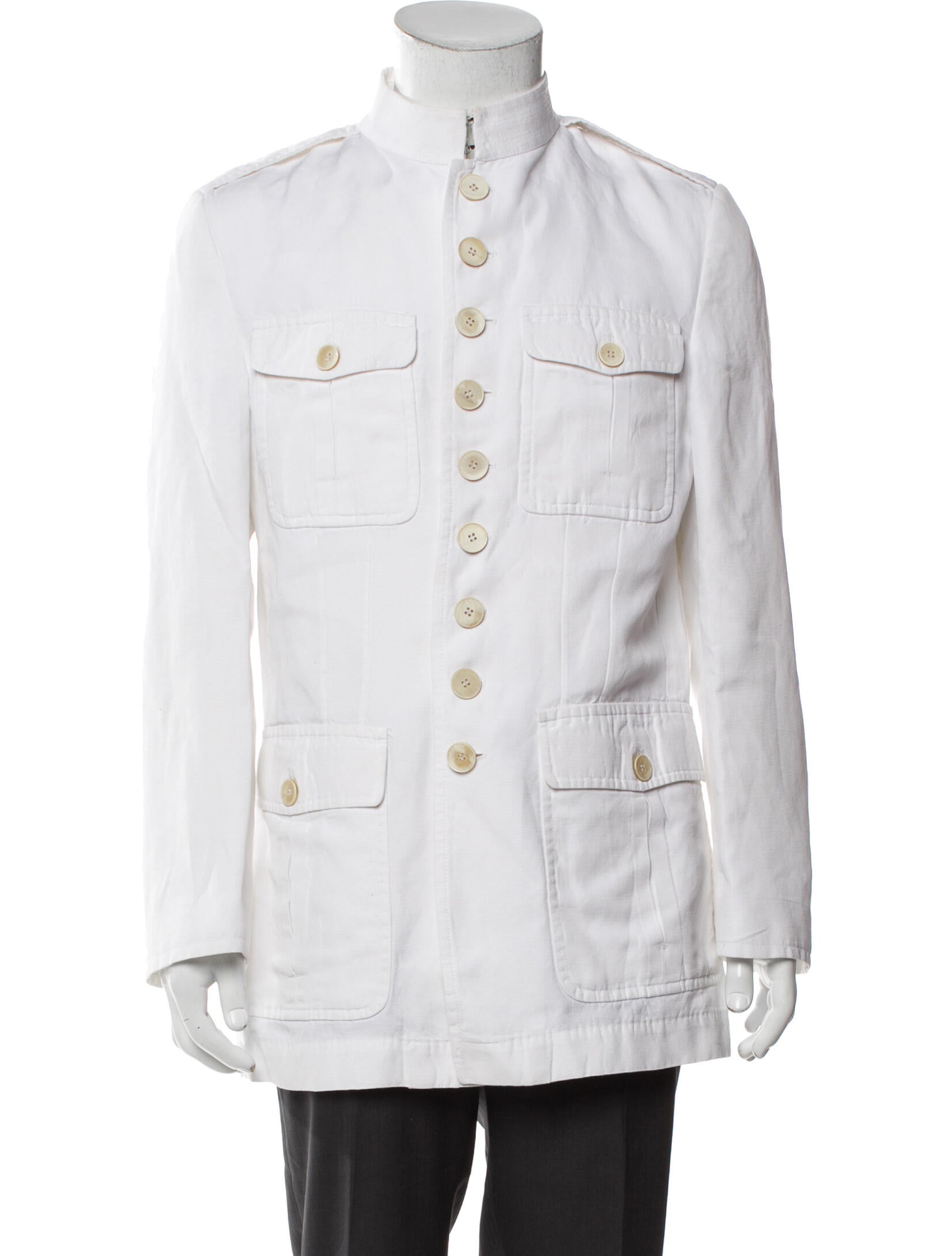 Gucci 2000's Utility Jacket