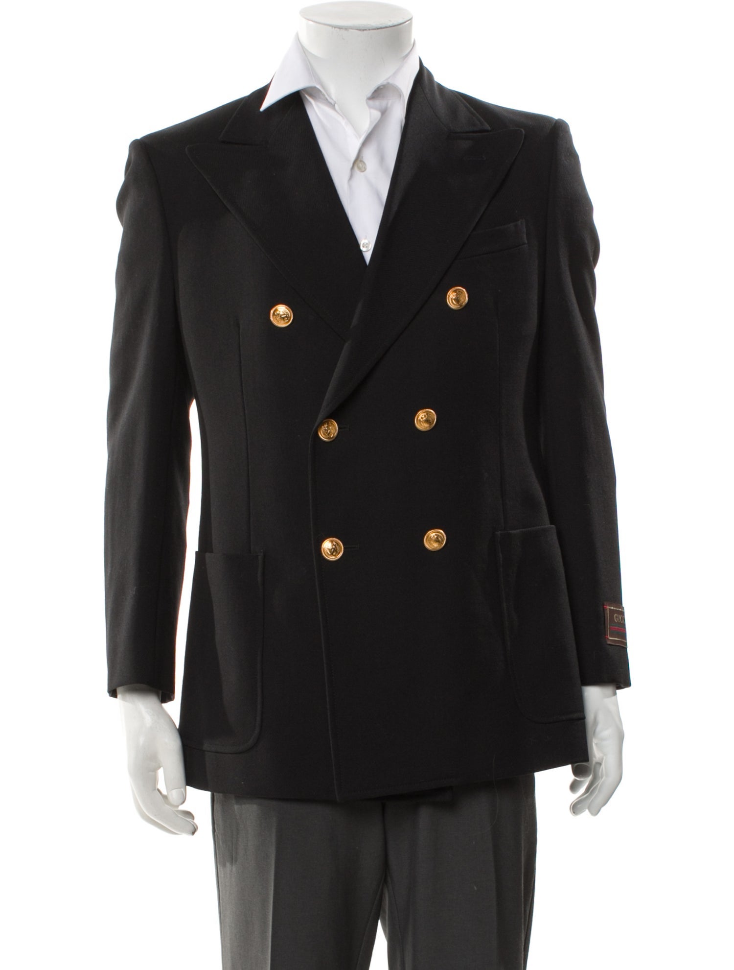 Gucci Wool Peacoat