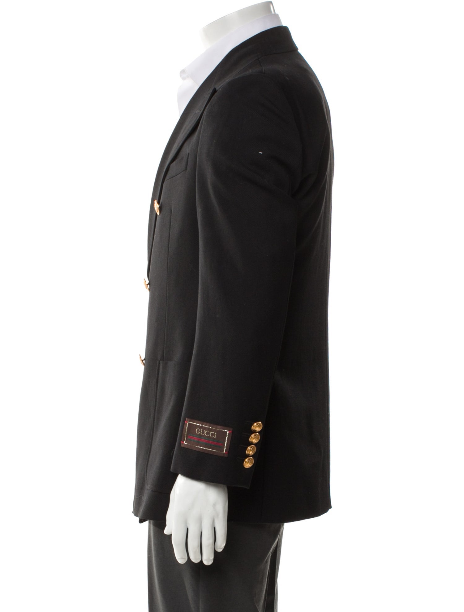 Gucci Wool Peacoat