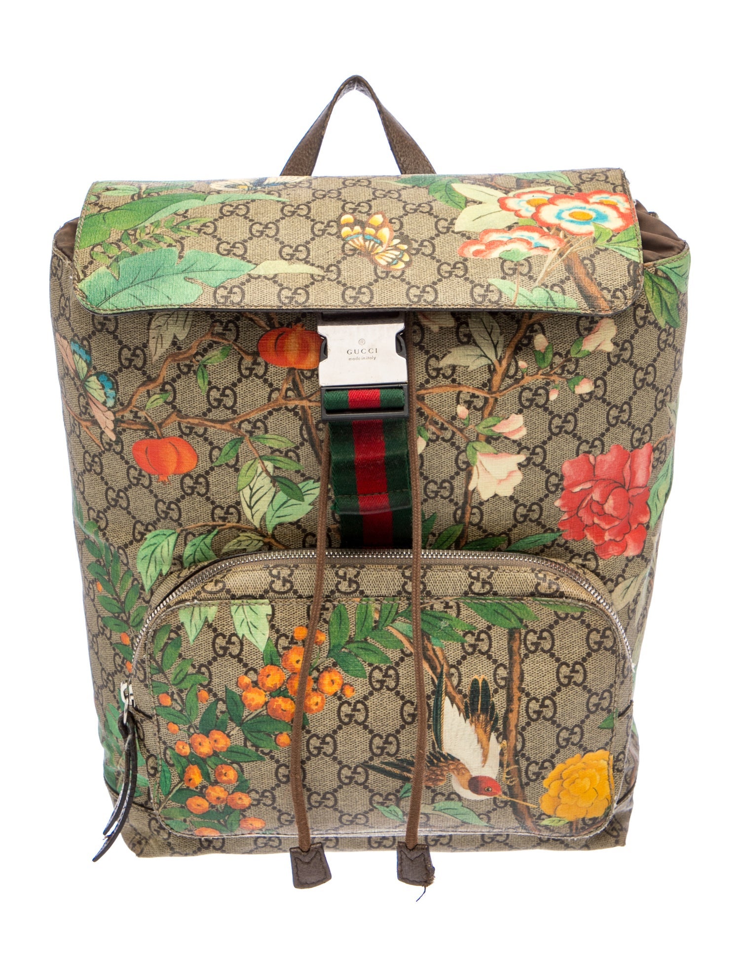 Gucci GG Supreme Backpack