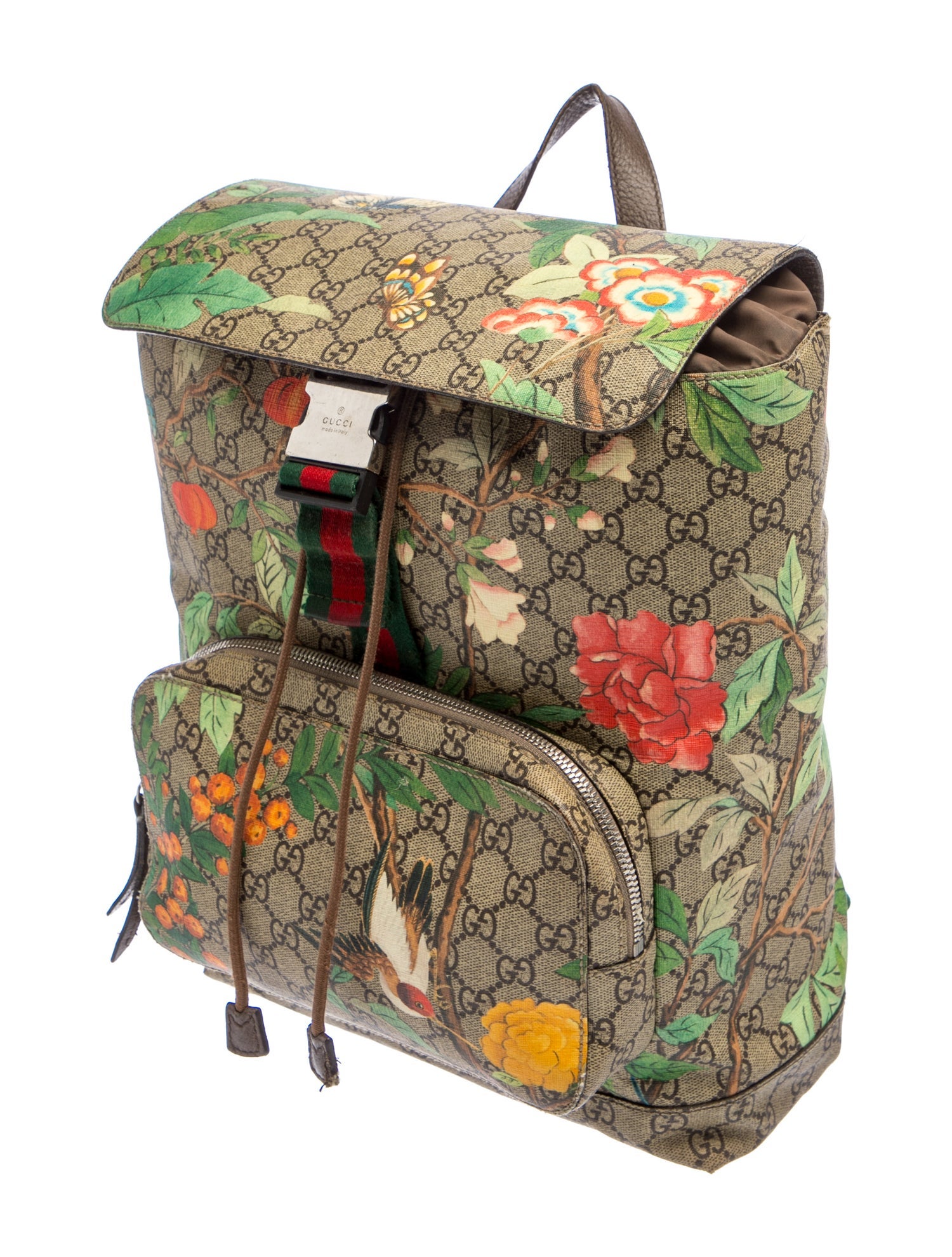 Gucci GG Supreme Backpack