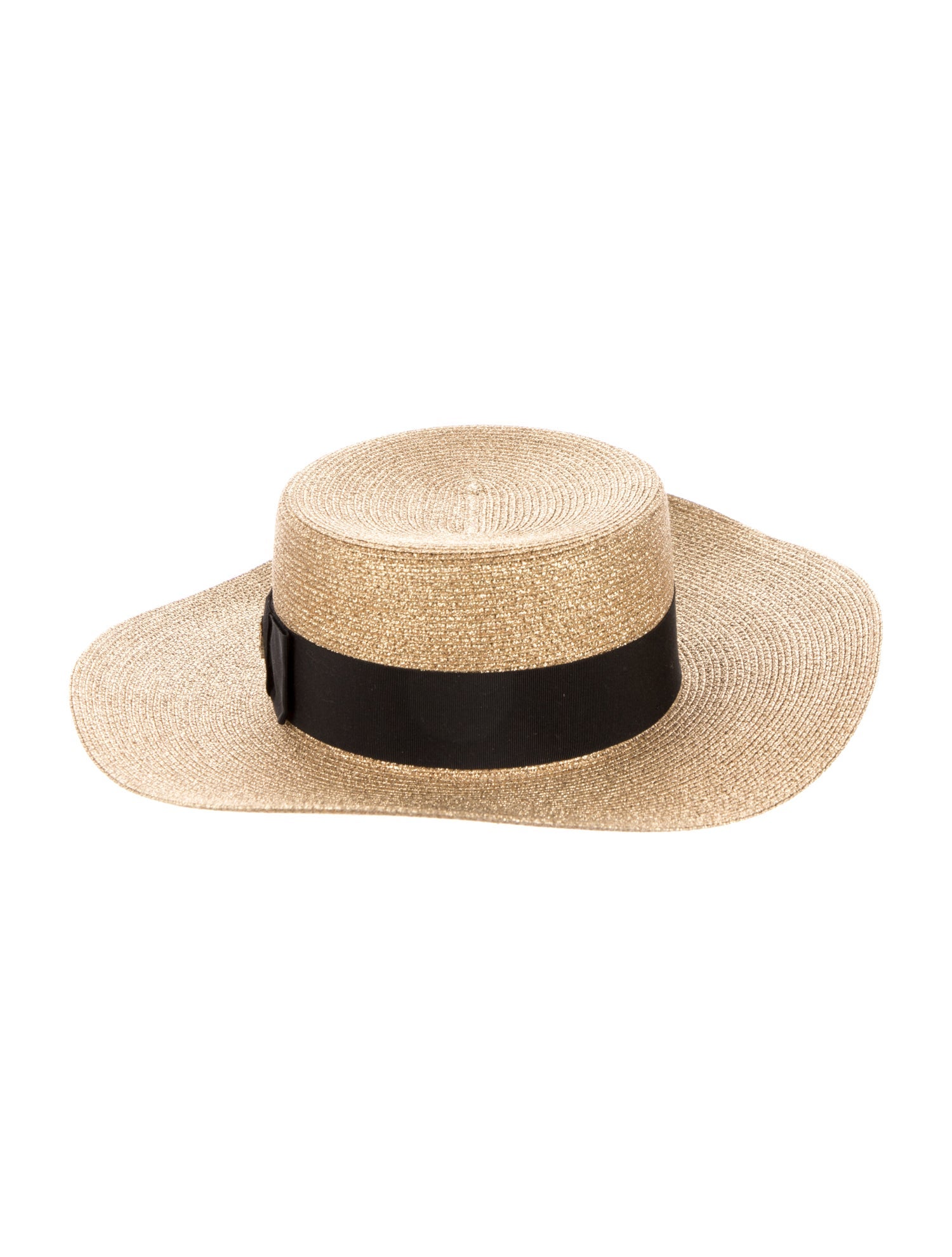 Gucci Polyester Blend Wide Brim Sun Hat w/Tags
