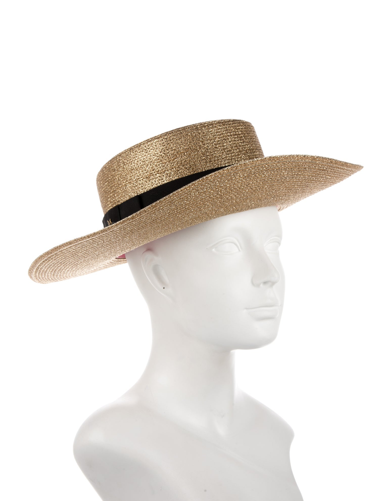 Gucci Polyester Blend Wide Brim Sun Hat w/Tags