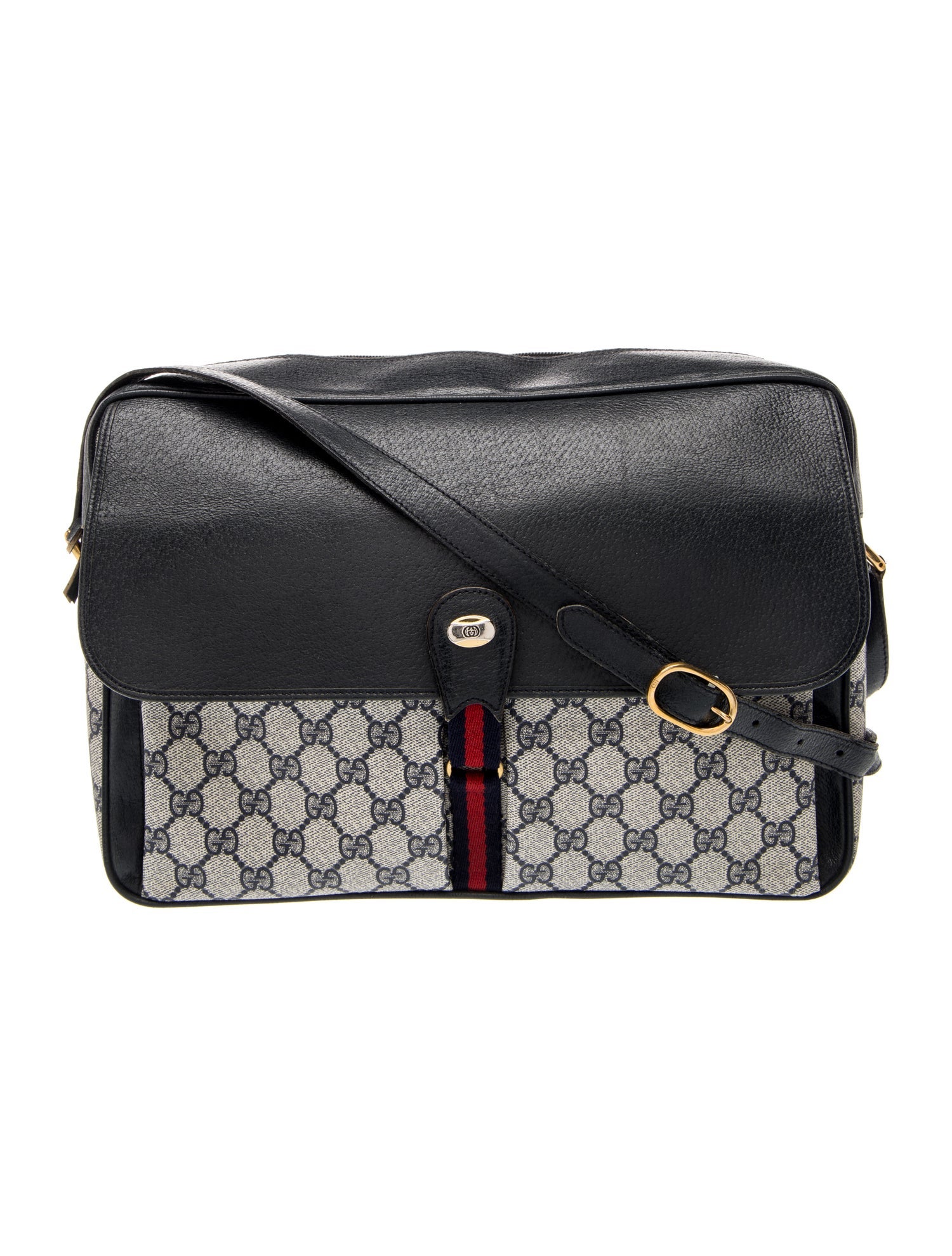 Gucci GG Supreme GG Supreme Sherry Line Vintage