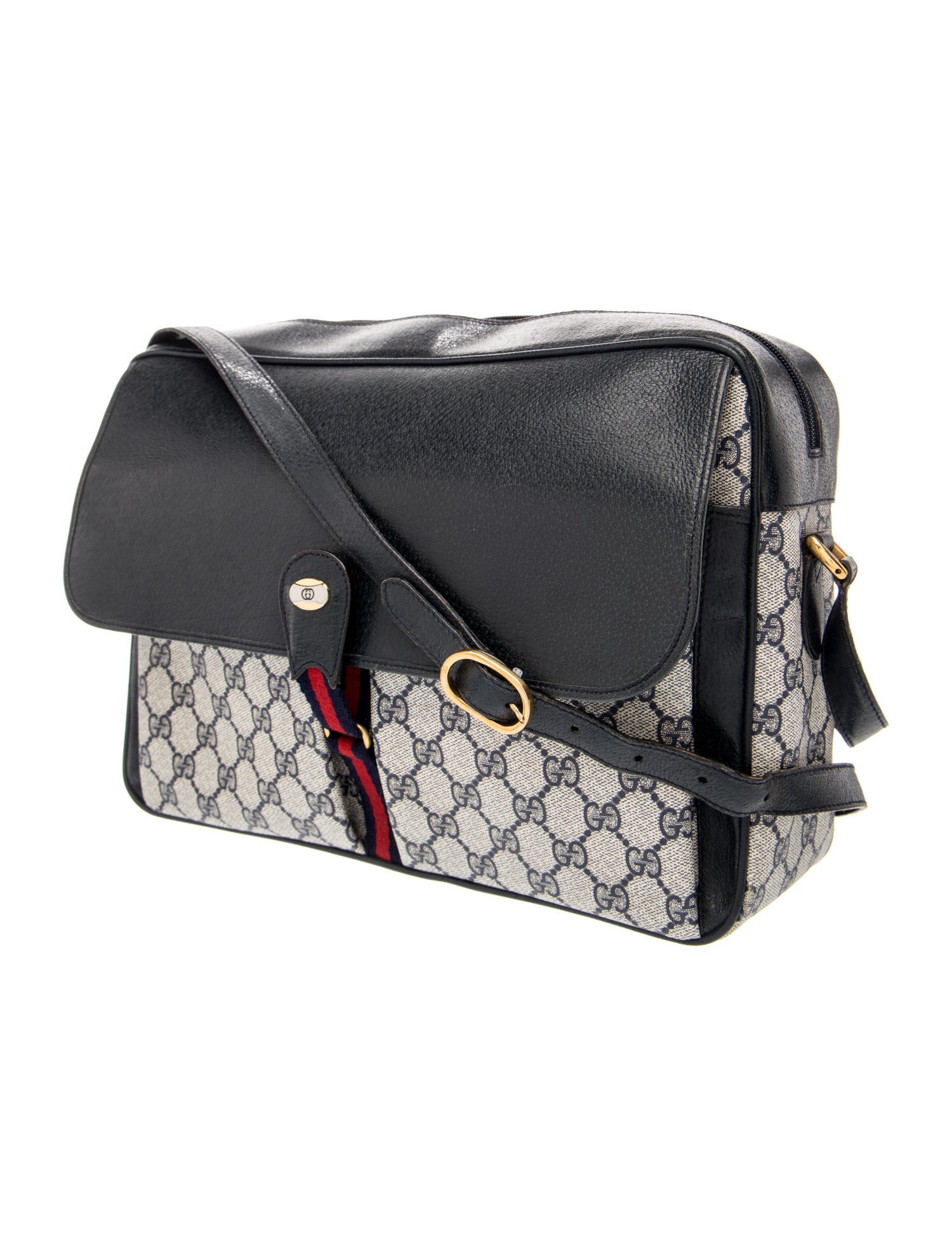 Gucci GG Supreme GG Supreme Sherry Line Vintage