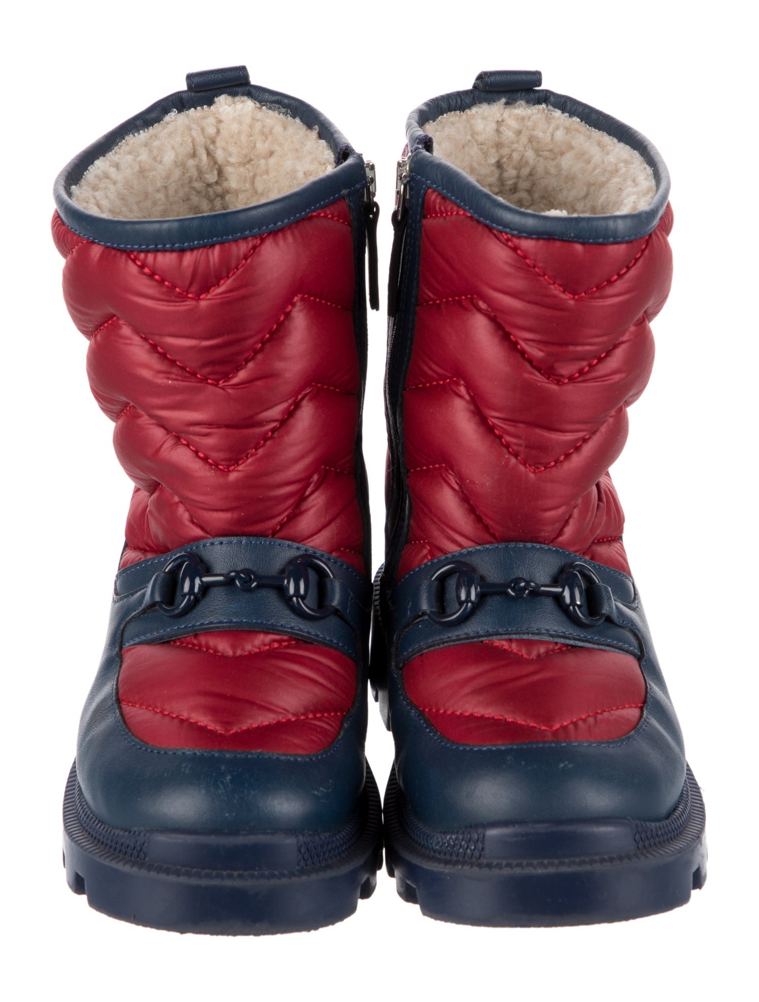 Gucci Kids' Leather Boots