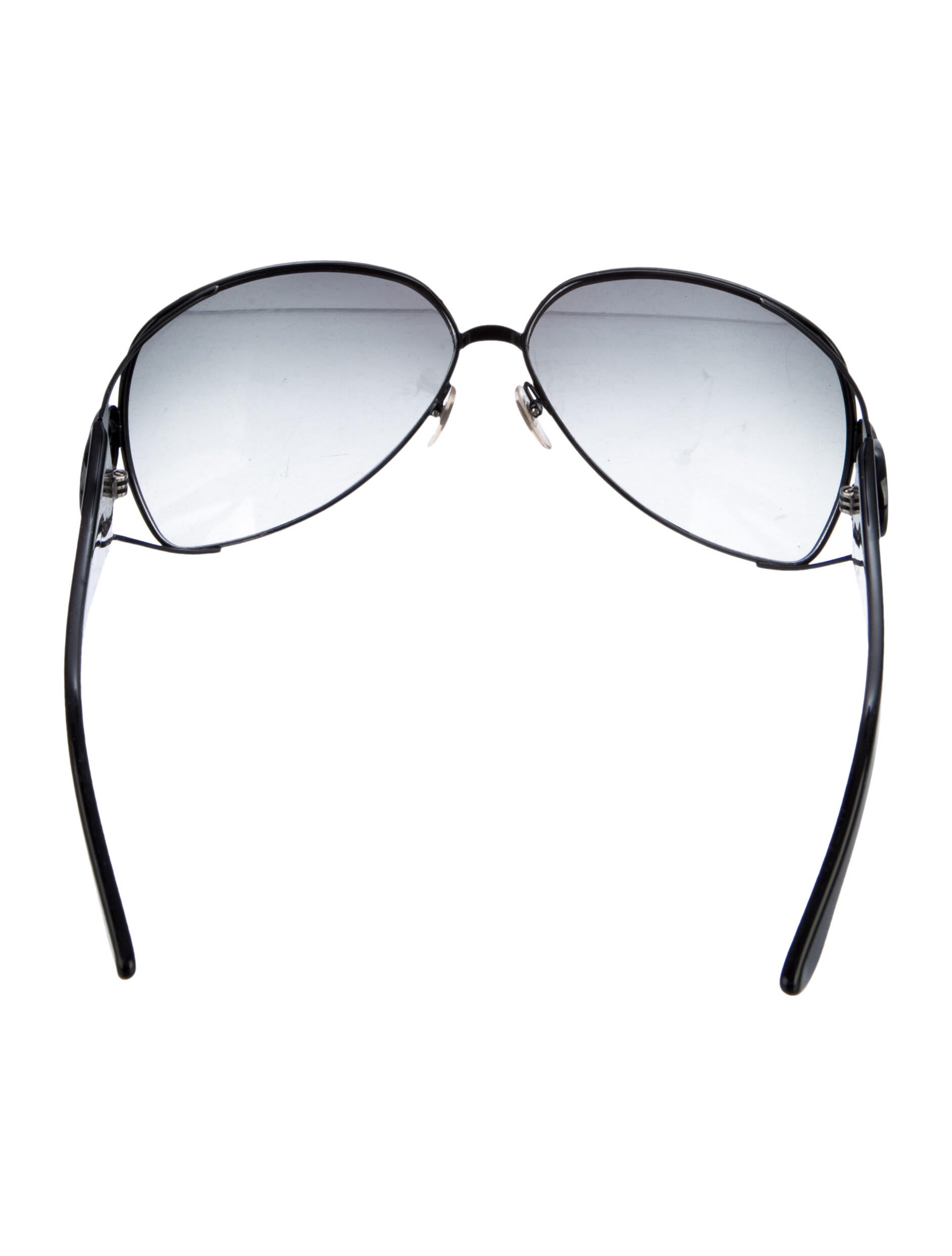 Gucci Interlocking G Logo Oversize Sunglasses
