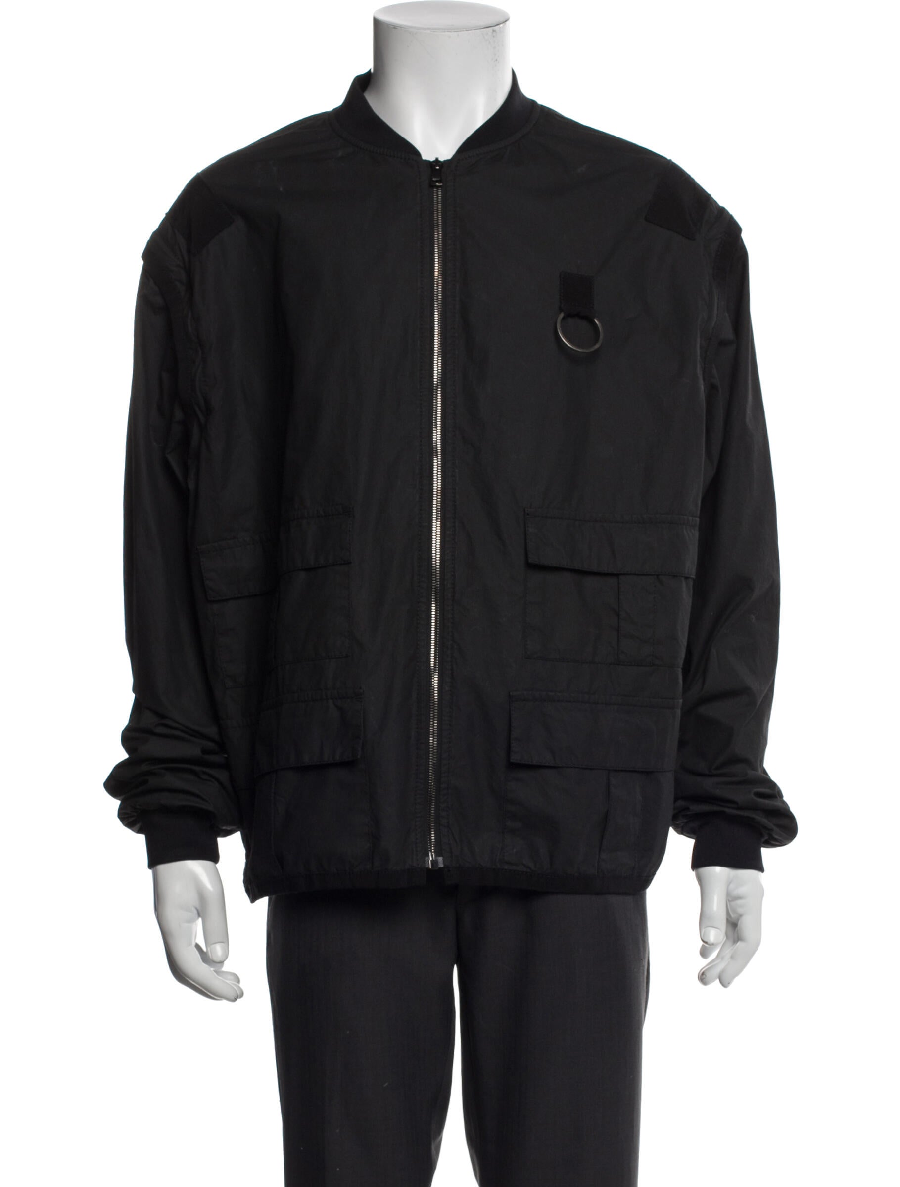 Gucci 2019 Web Accent Bomber Jacket