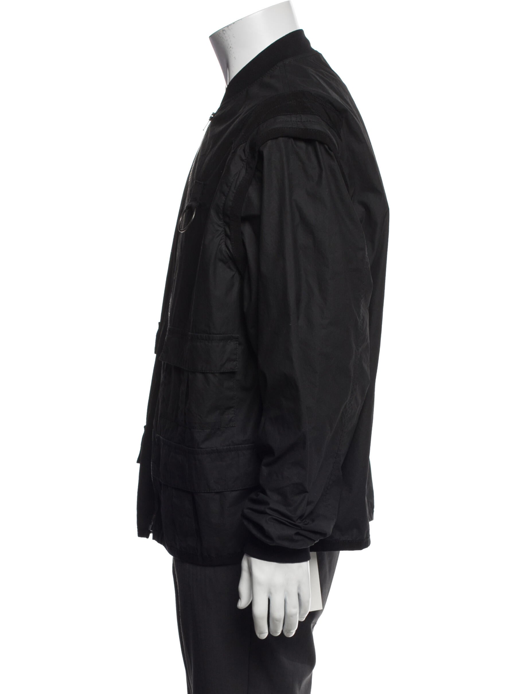 Gucci 2019 Web Accent Bomber Jacket