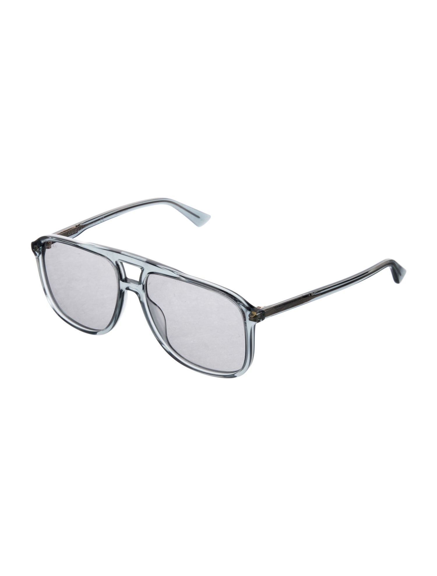 Gucci Square Mirrored Sunglasses