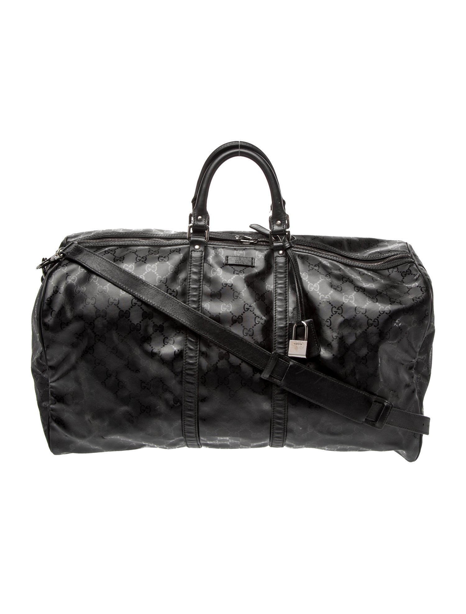 Gucci GG Imprimé Weekender Bag