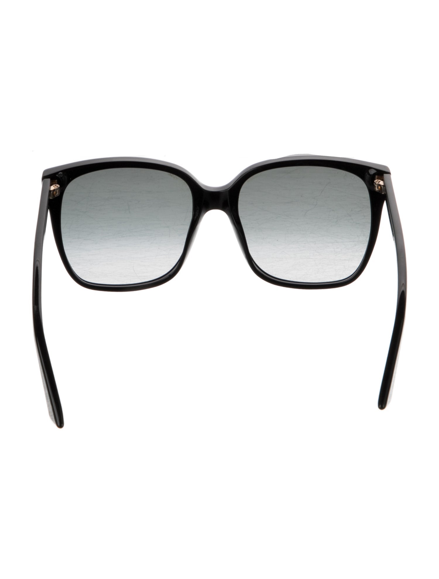 Gucci Interlocking G Logo Oversize Sunglasses