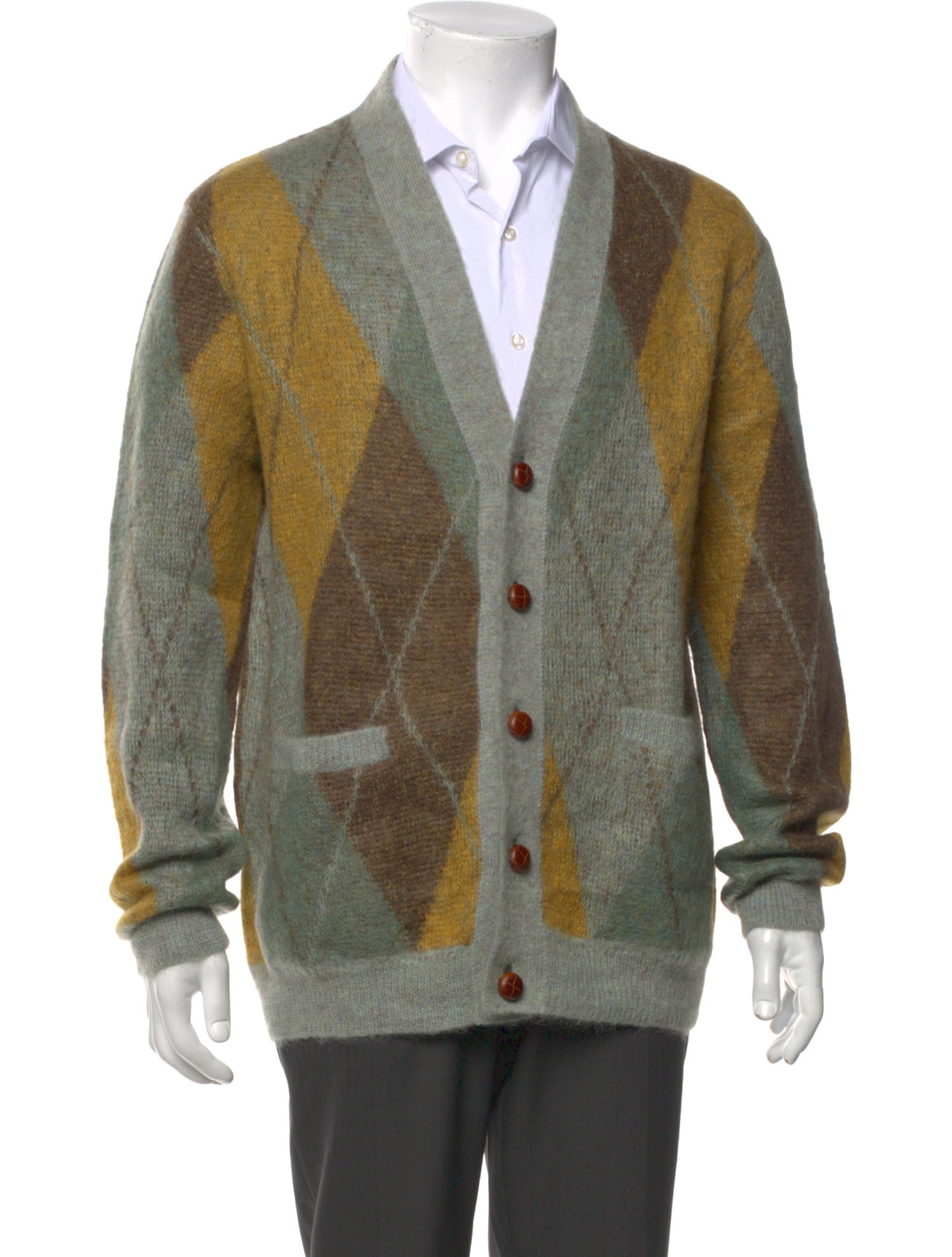 Gucci 2020 Printed Cardigan