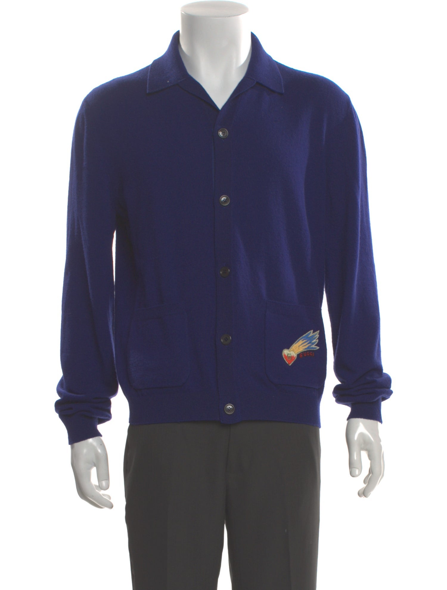 Gucci 2022 Web Accent Cardigan
