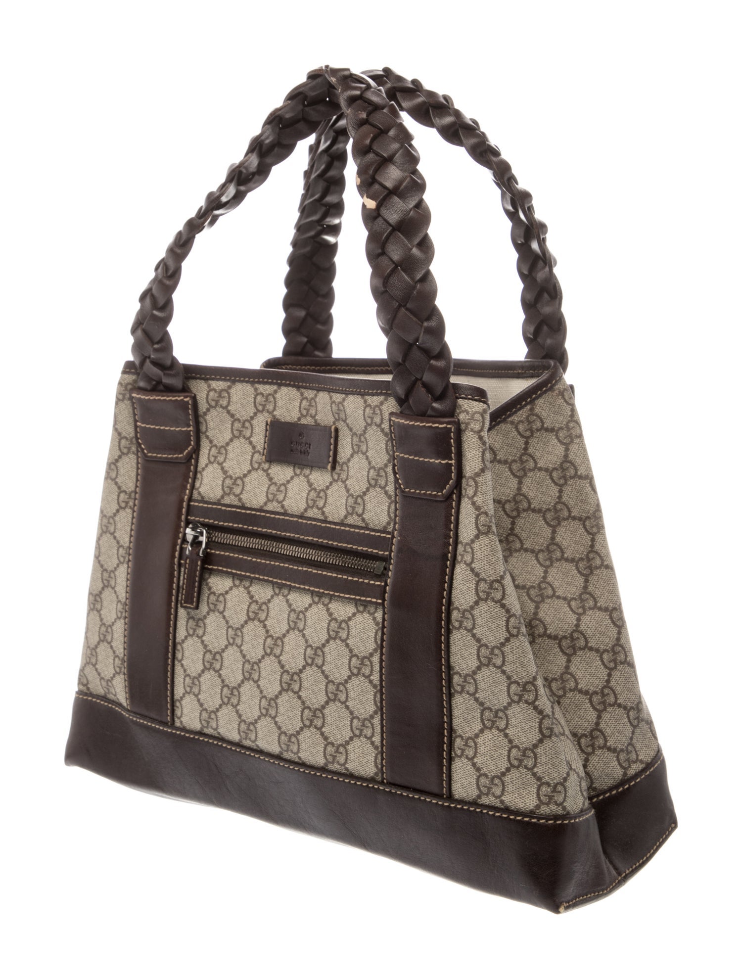 Gucci GG Supreme Shoulder Bag