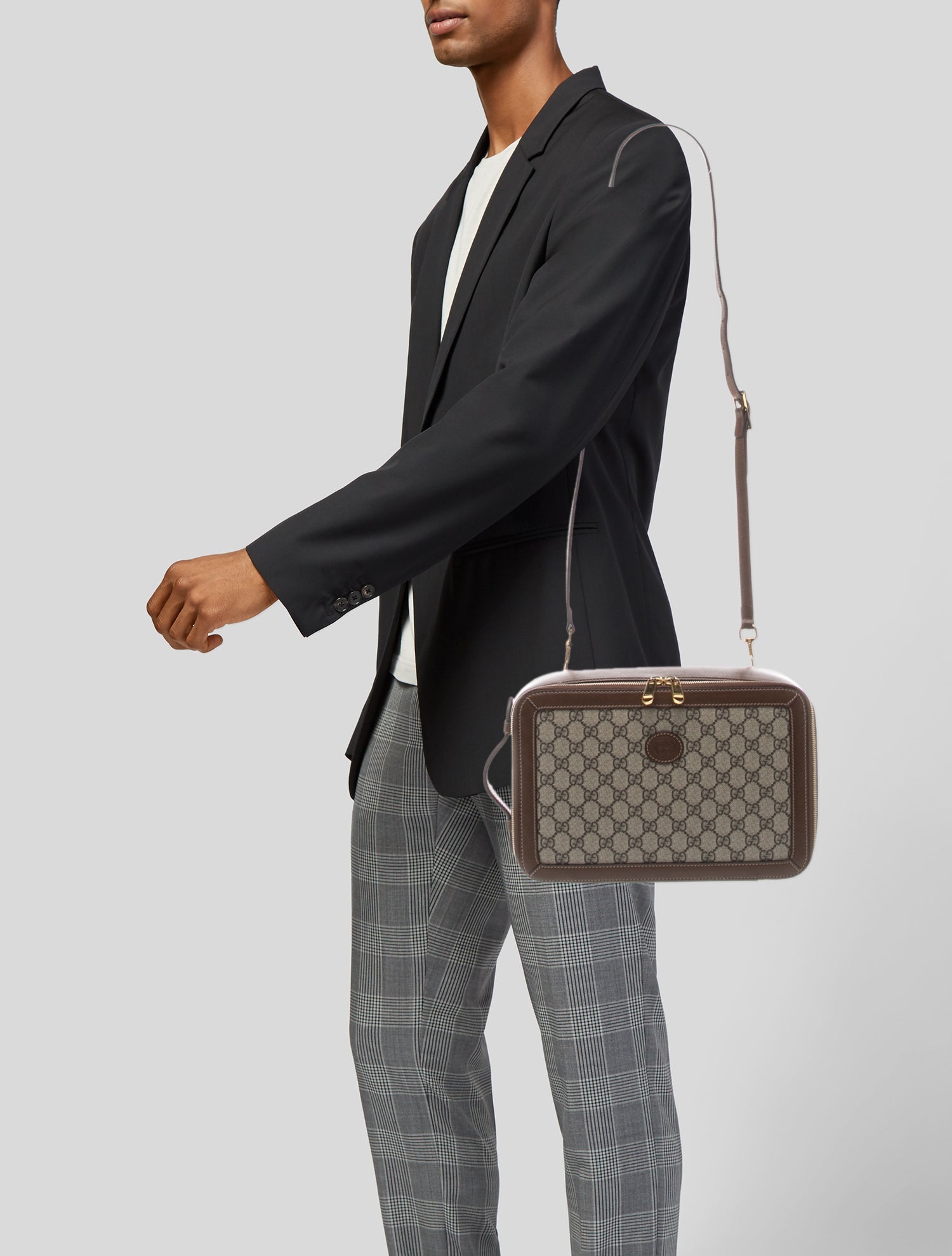 Gucci GG Supreme Crossbody Bag