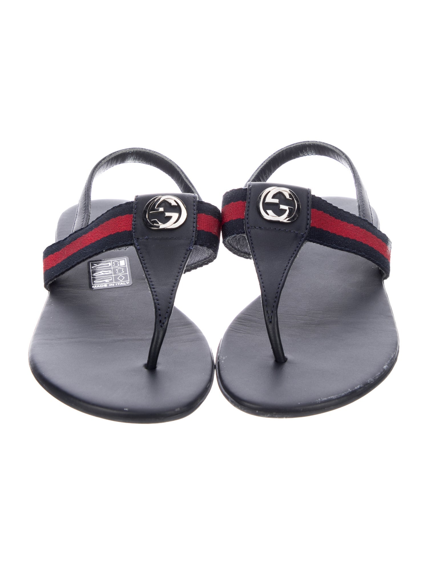Gucci Kid's Girl's Leather Sandals