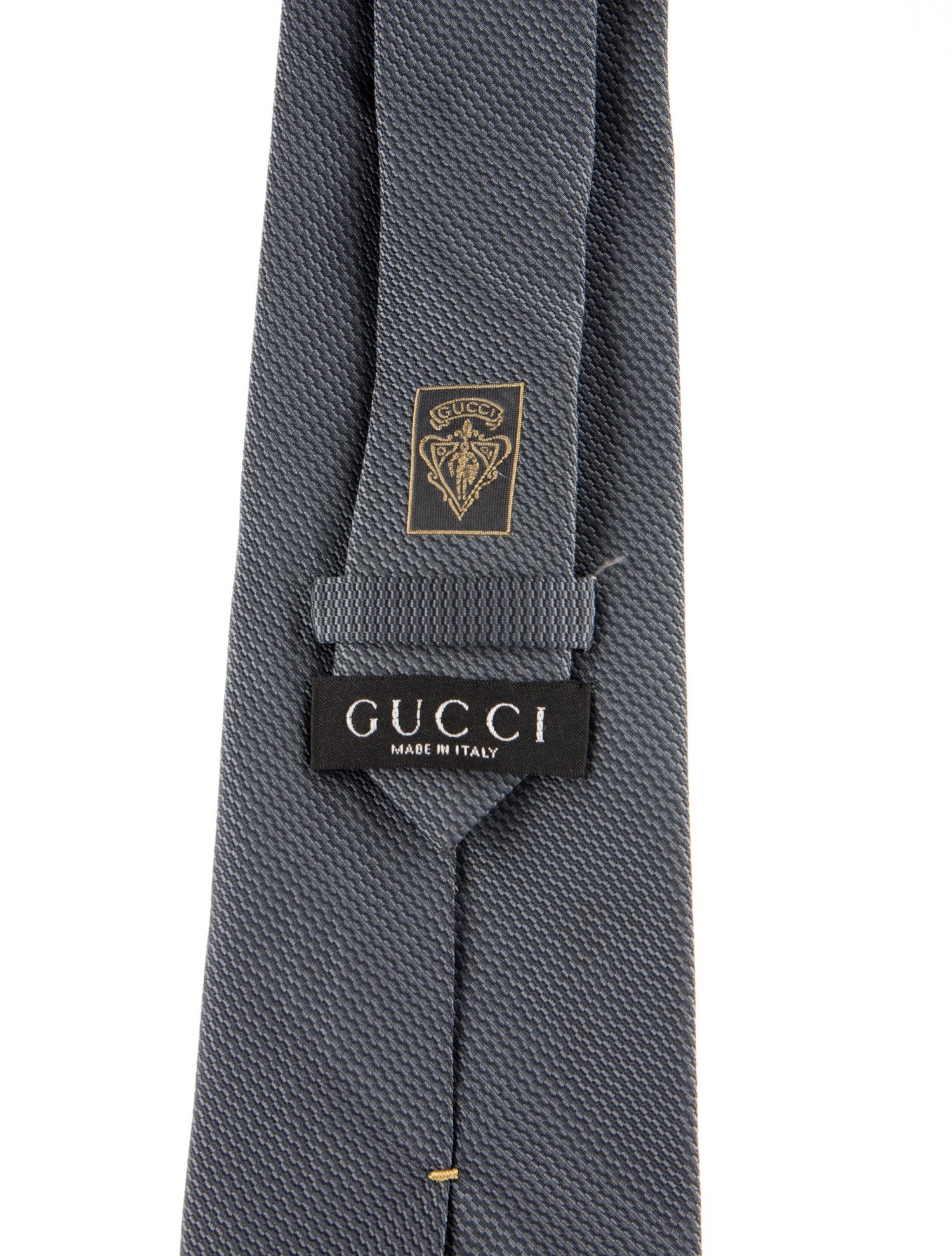 Gucci Silk Textured Tie