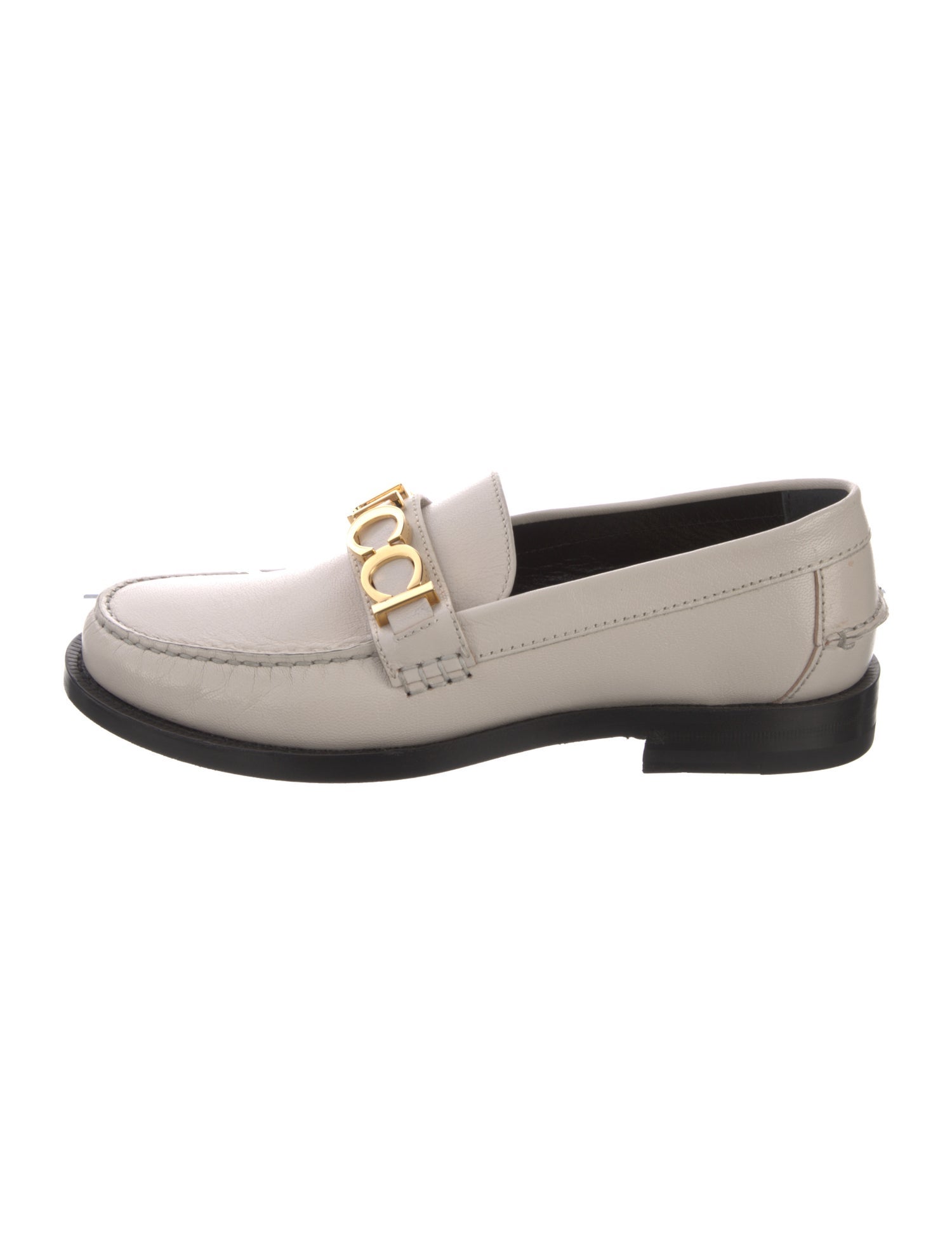 Gucci Leather Loafers