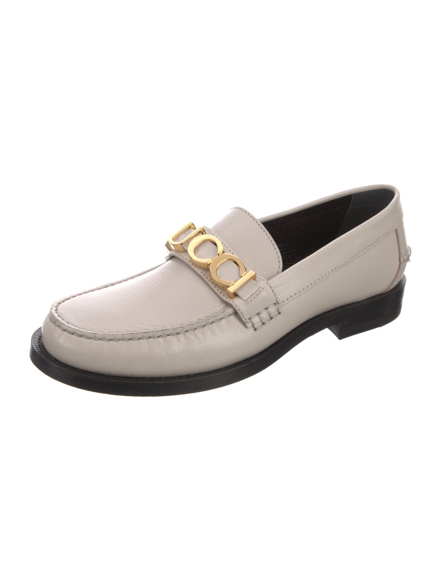 Gucci Leather Loafers