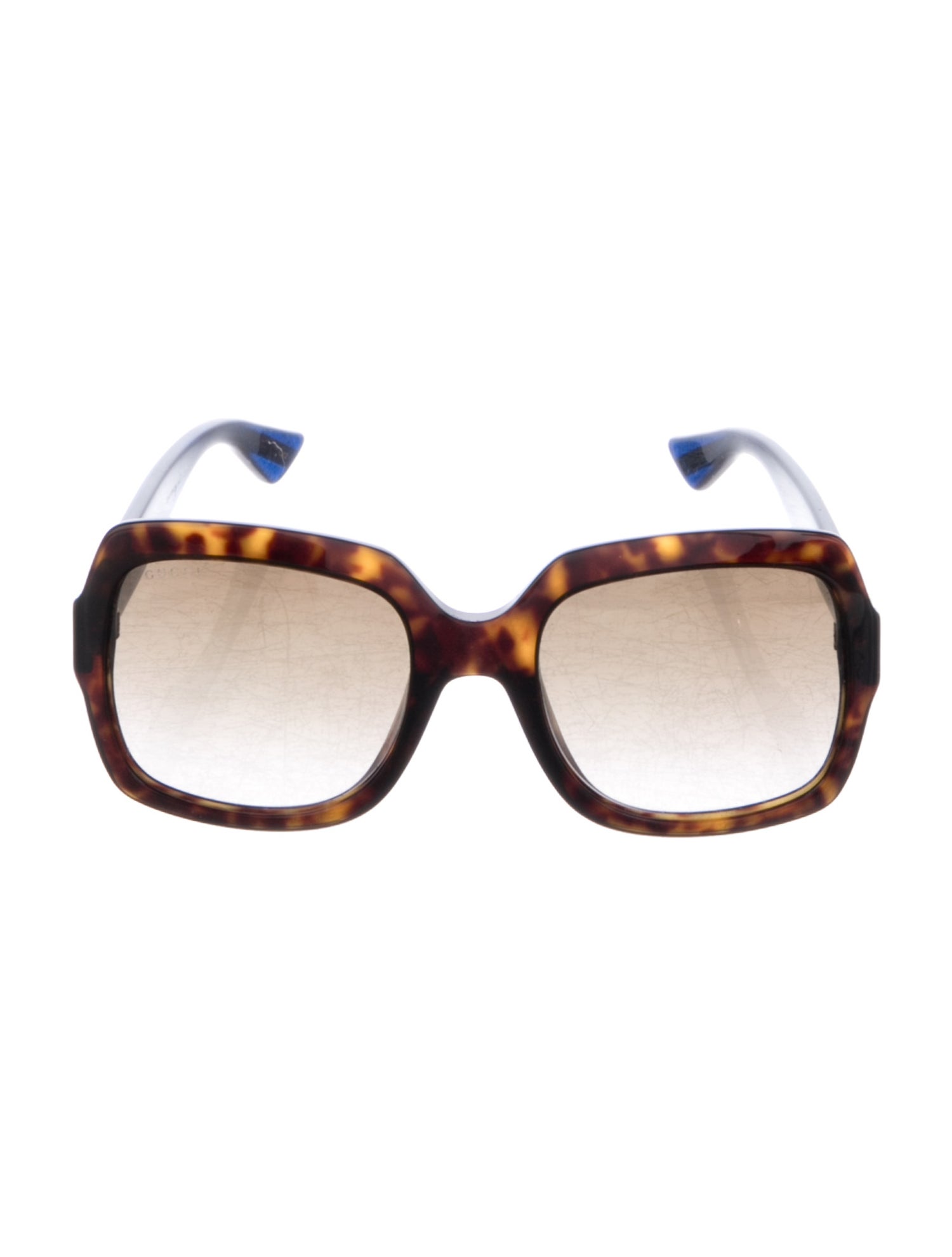 Gucci Interlocking G Logo Oversize Sunglasses
