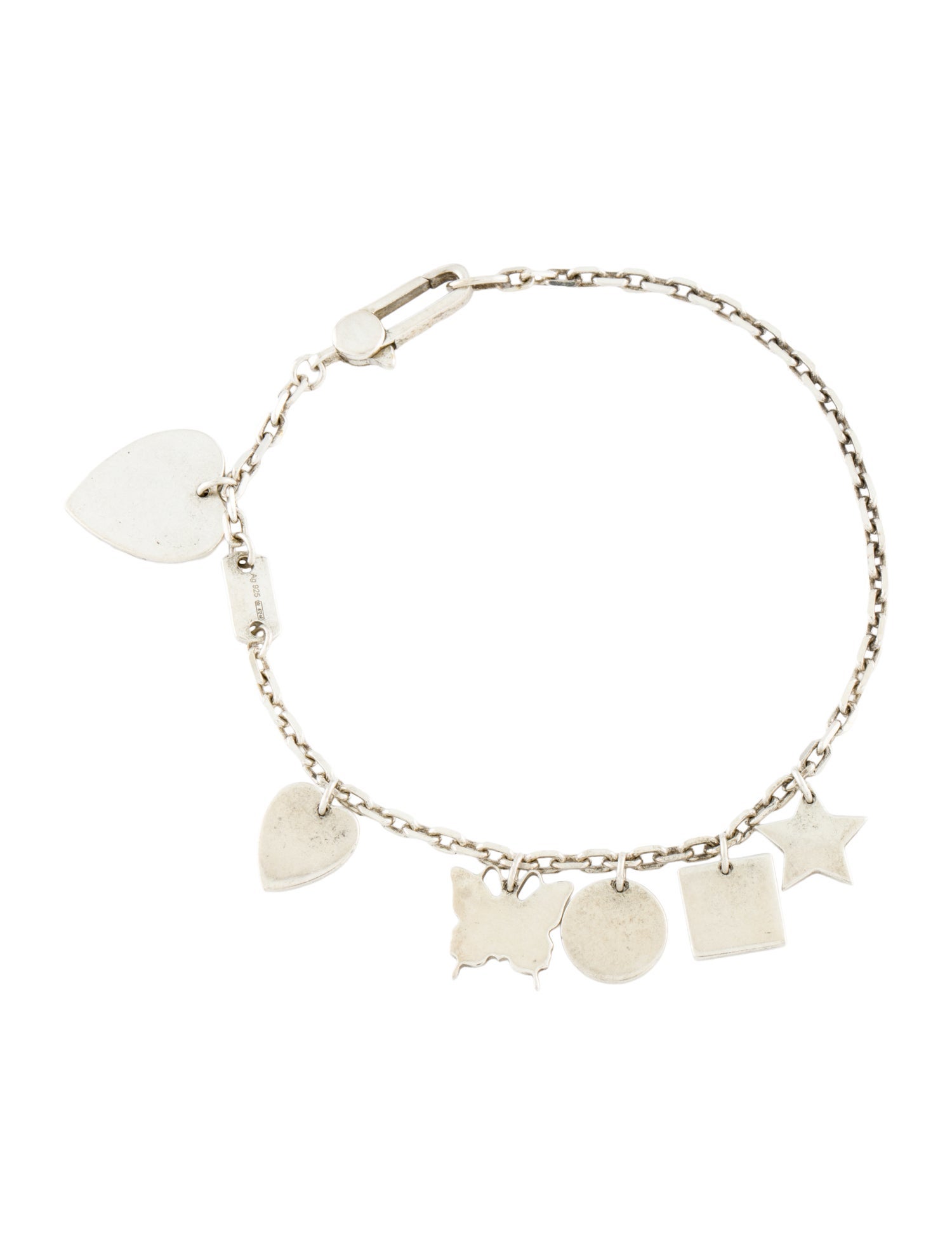 Gucci Trademark Charm Bracelet