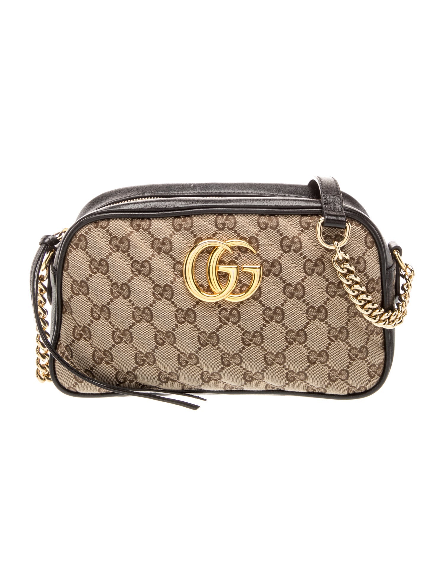 Gucci GG Canvas Marmont Small