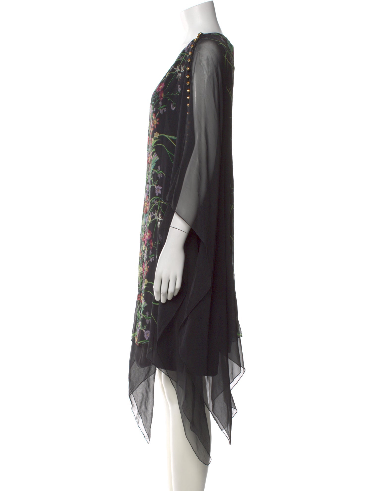 Gucci Printed Knee-Length Dress