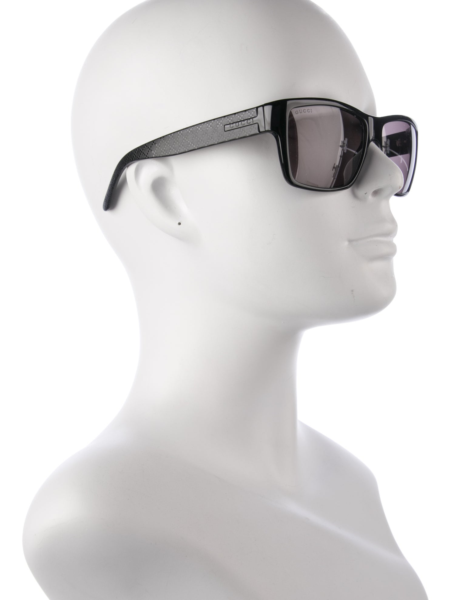 Gucci Square Tinted Sunglasses