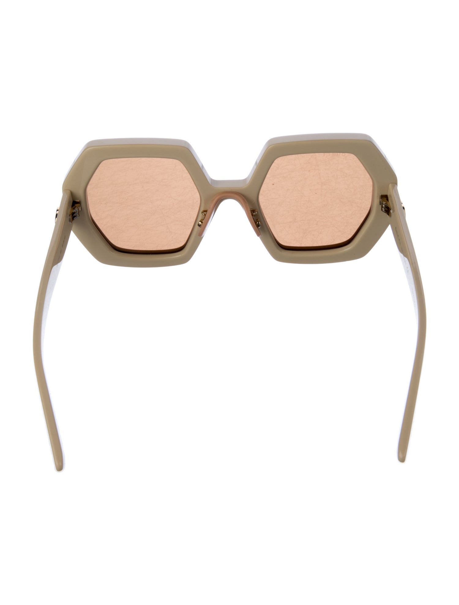 Gucci Interlocking G Logo Oversize Sunglasses