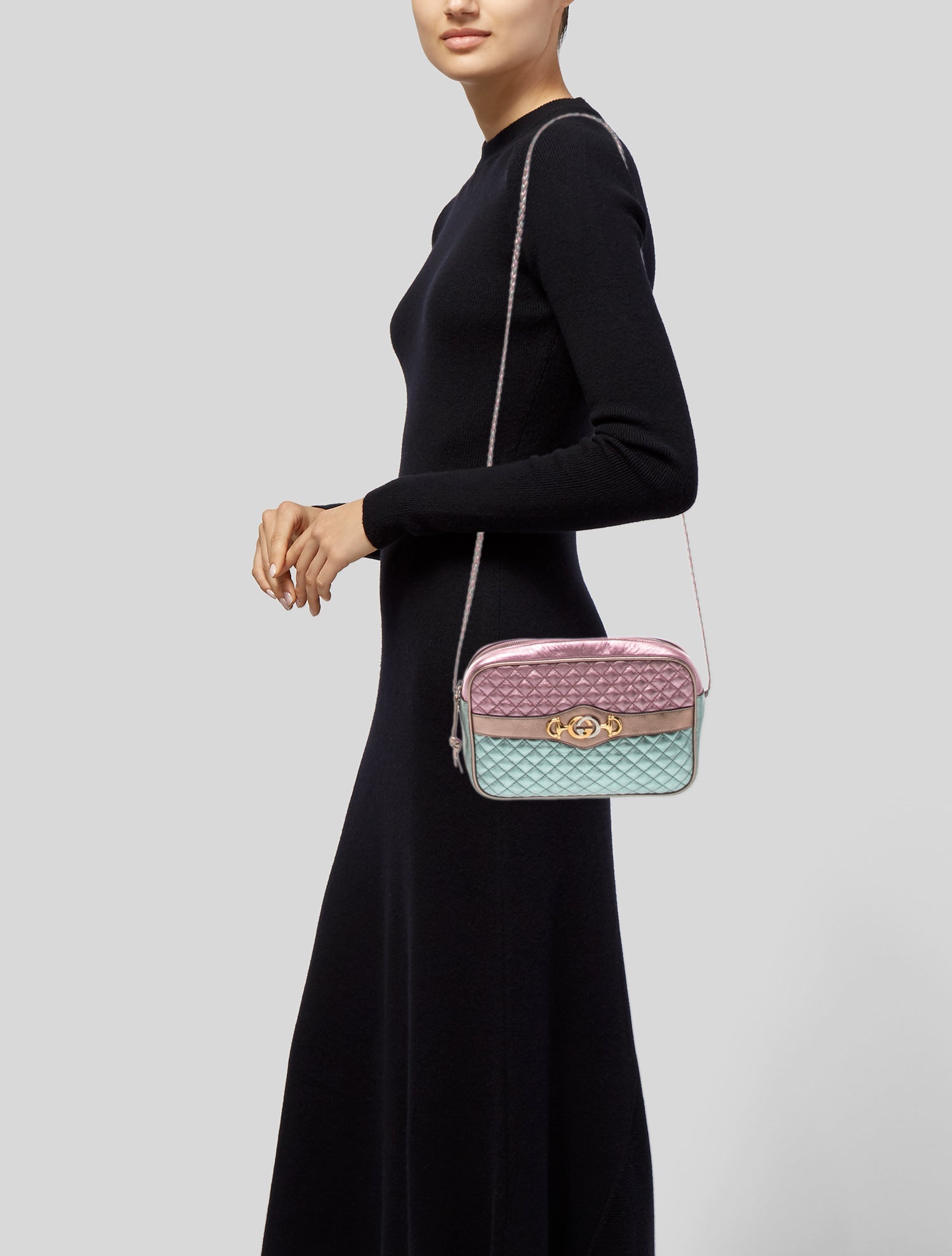 Gucci Interlocking G Horsebit Zumi Small