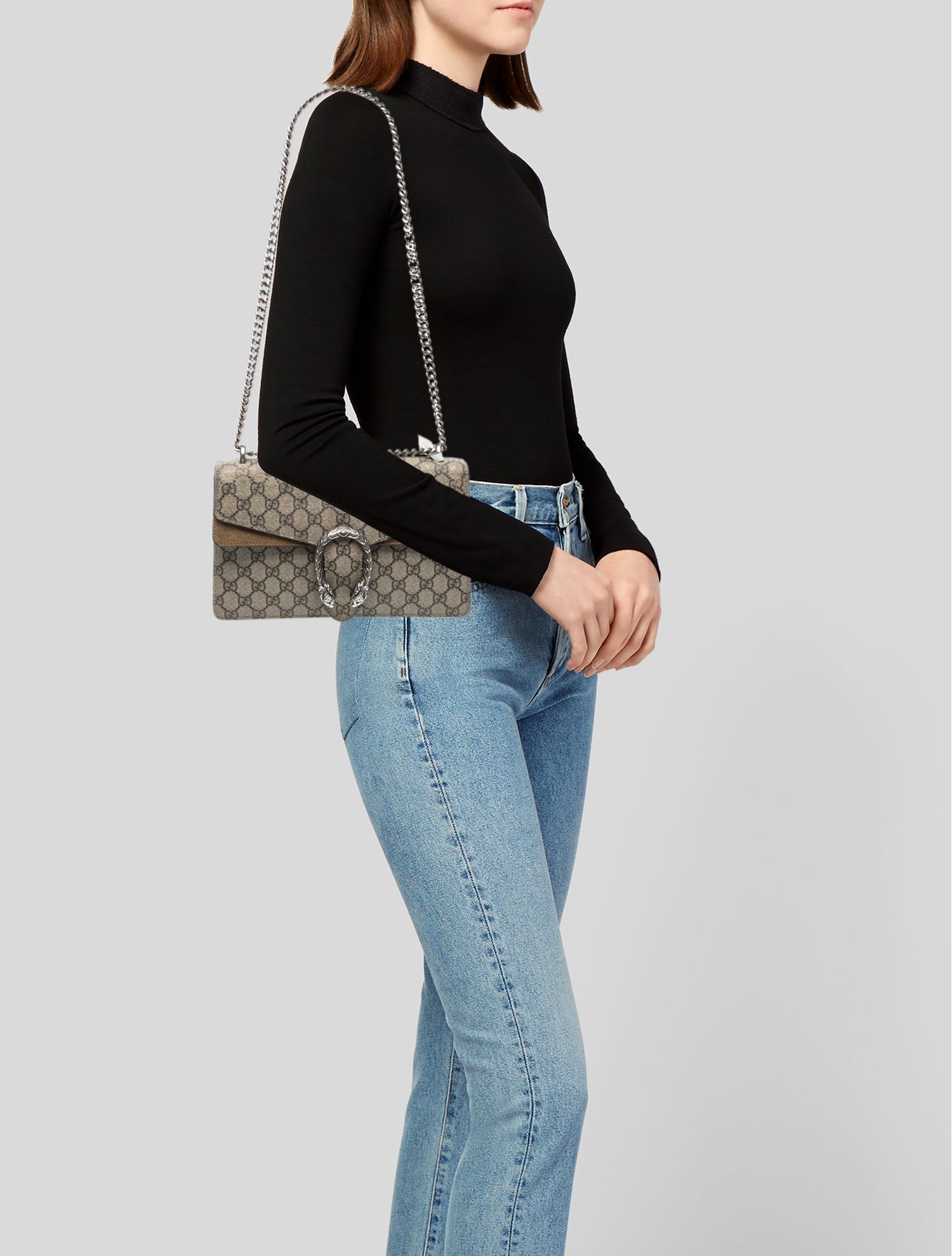 Gucci Chain-Link Dionysus Small