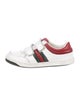 Gucci Boys' Leather Web-Trimmed Sneakers