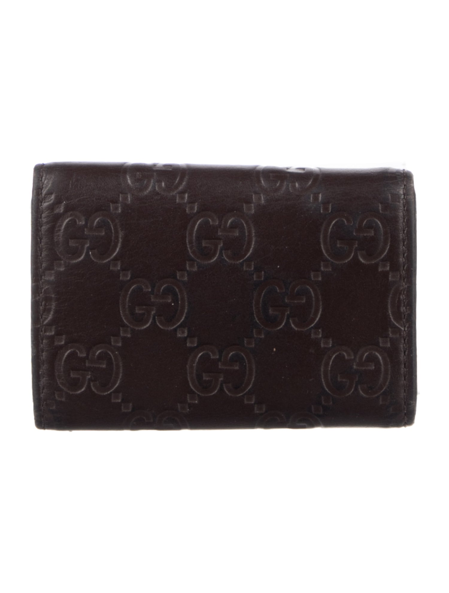 Gucci GG Signature 6-Key Holder