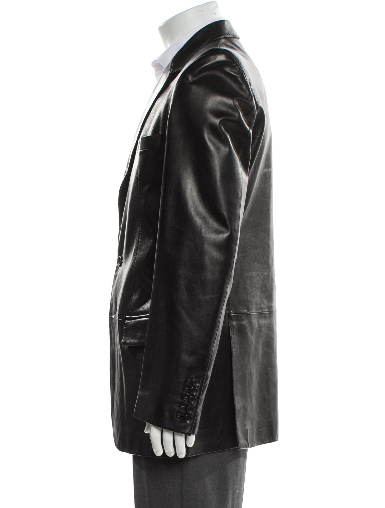 Gucci Vintage Late 1990's - Early 2000's Moto Jacket