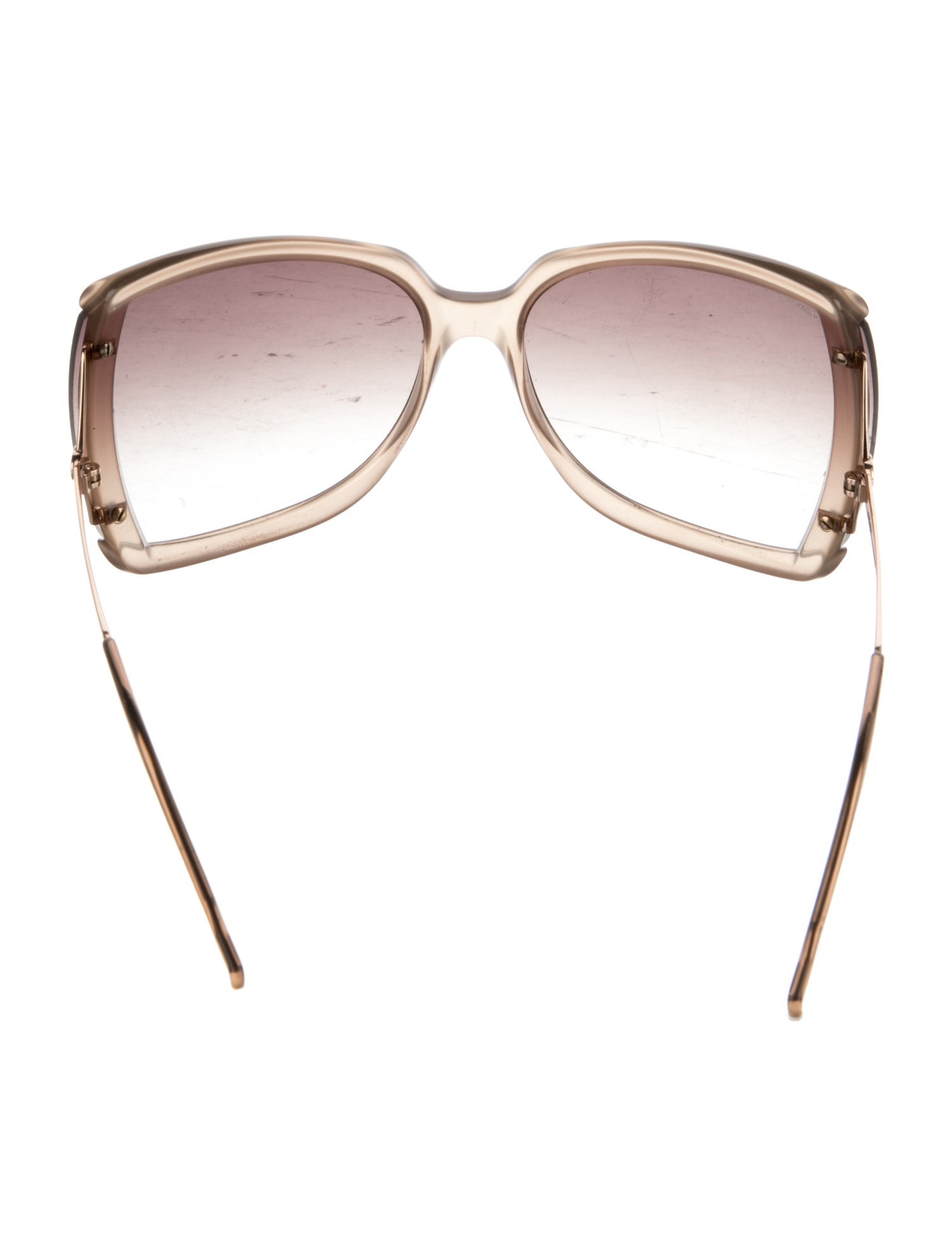 Gucci Oversize Gradient Sunglasses