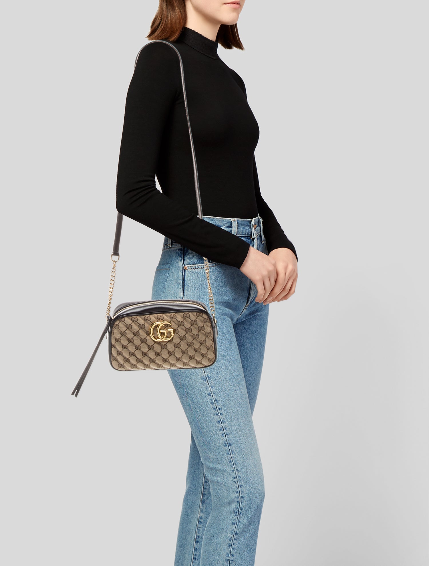 Gucci GG Canvas Marmont Small