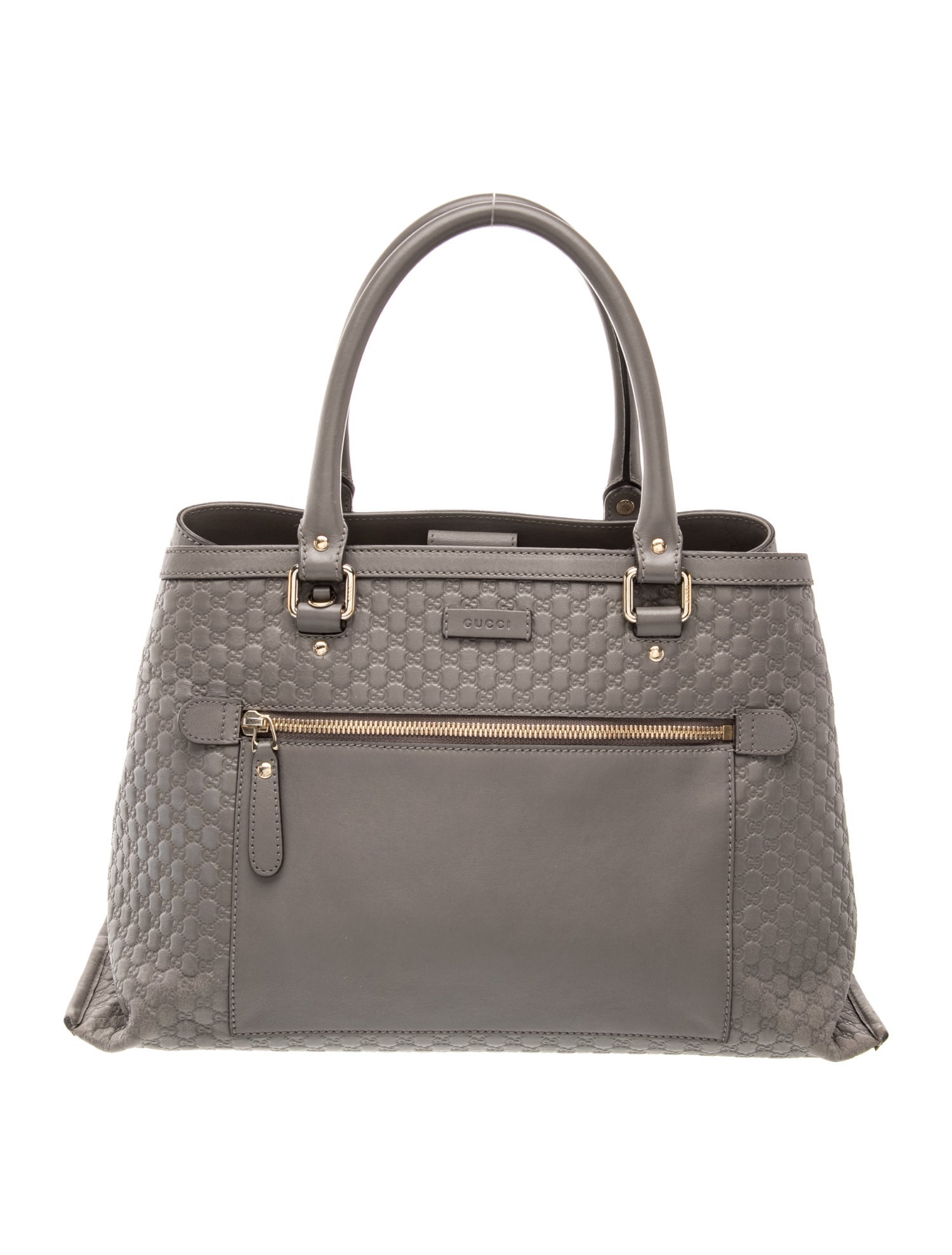 Gucci Microguccissima Top Handle Bag Medium