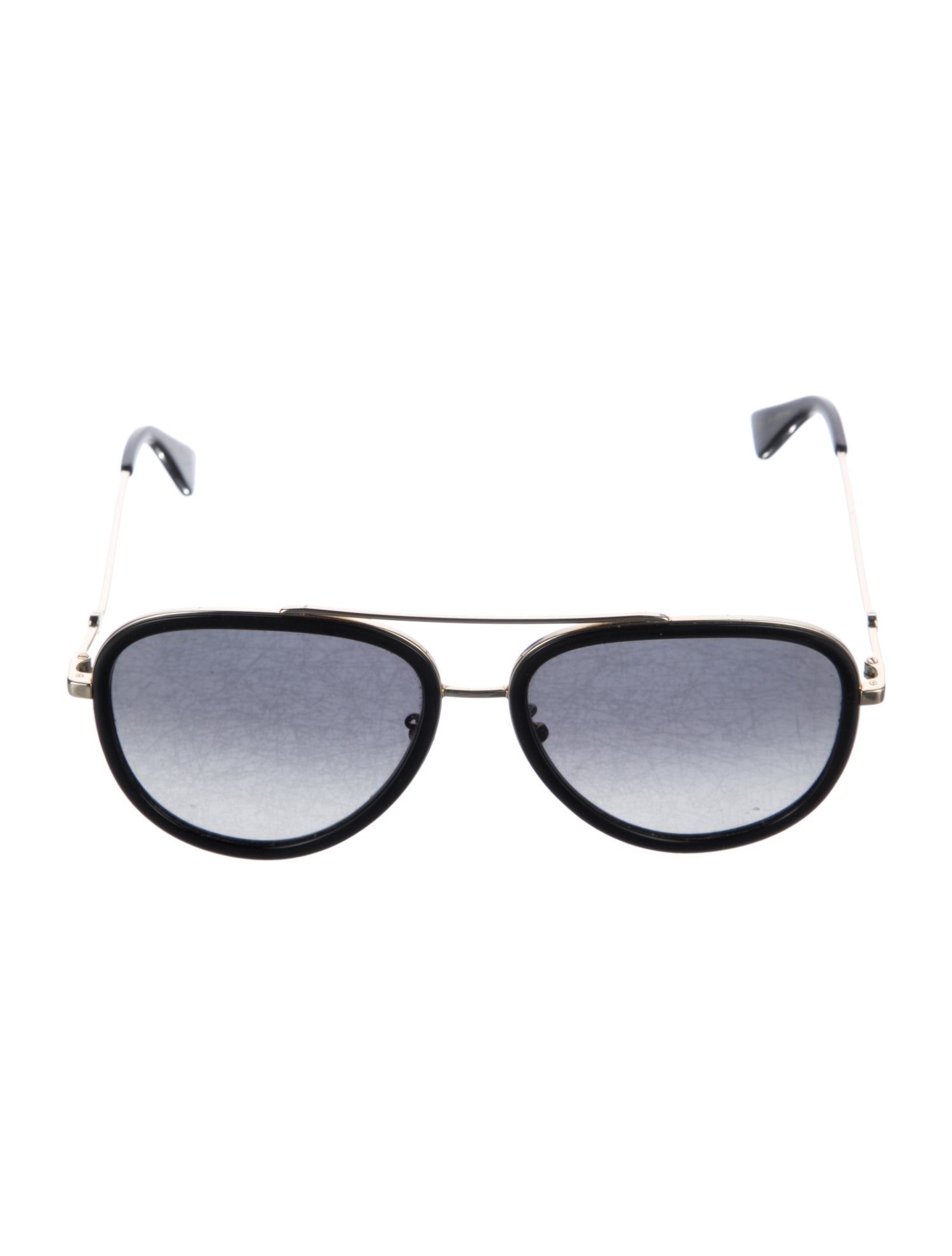Gucci Bee Accent Aviator Sunglasses