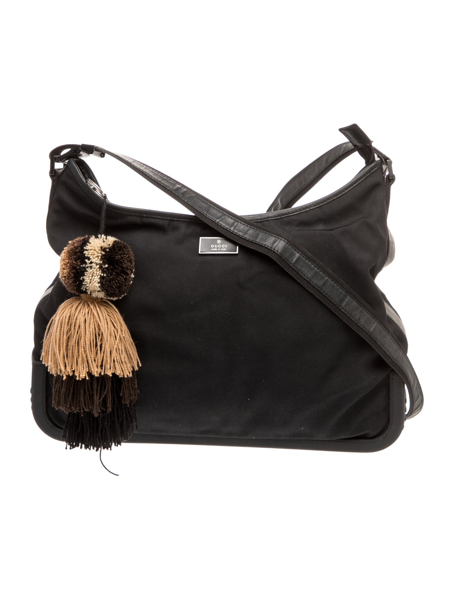 Gucci Nylon Nylon Shoulder Bag Small