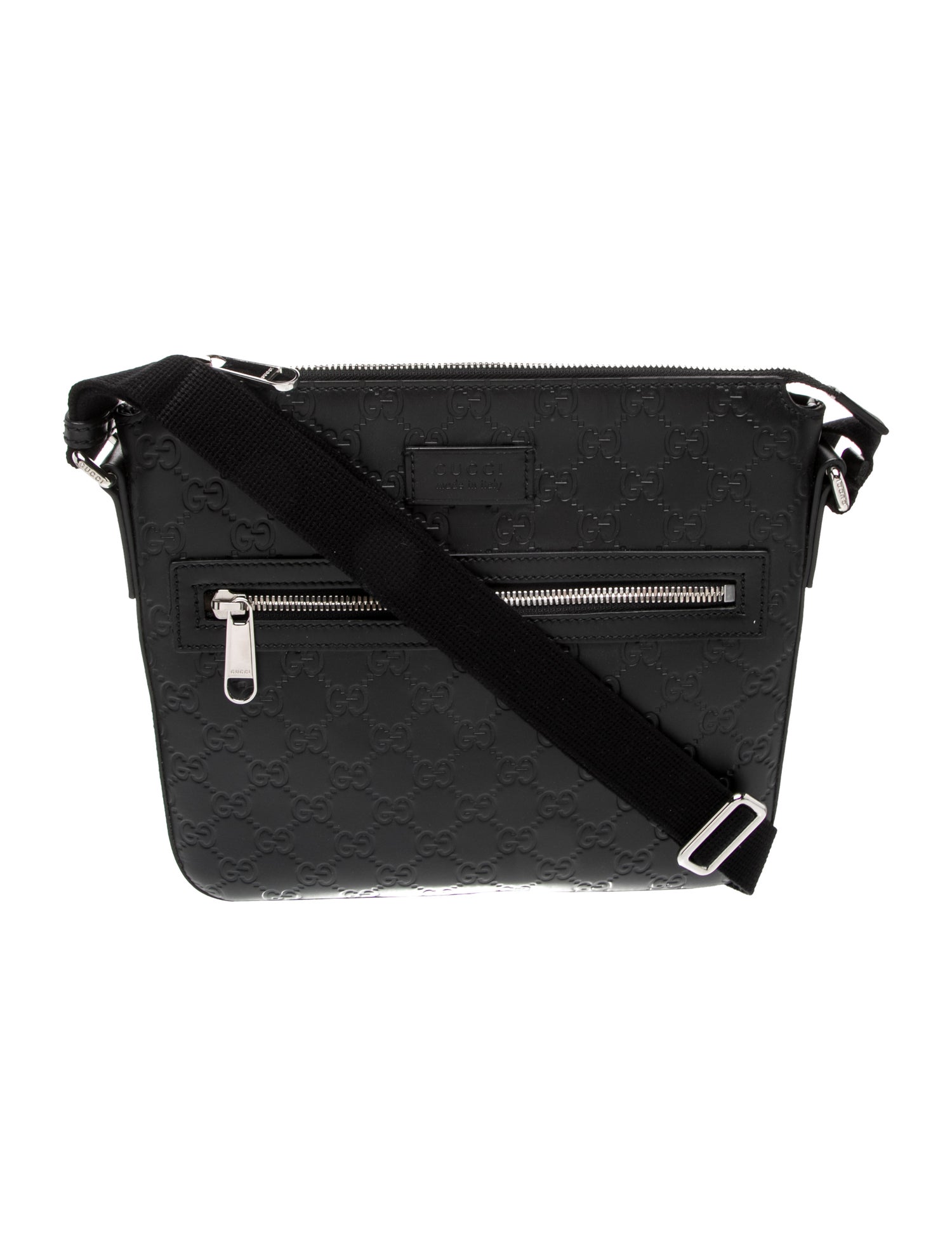 Gucci GG Signature Messenger Bag Small