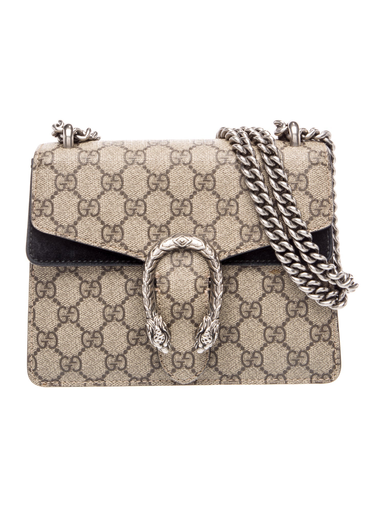Gucci GG Supreme Dionysus Super Mini