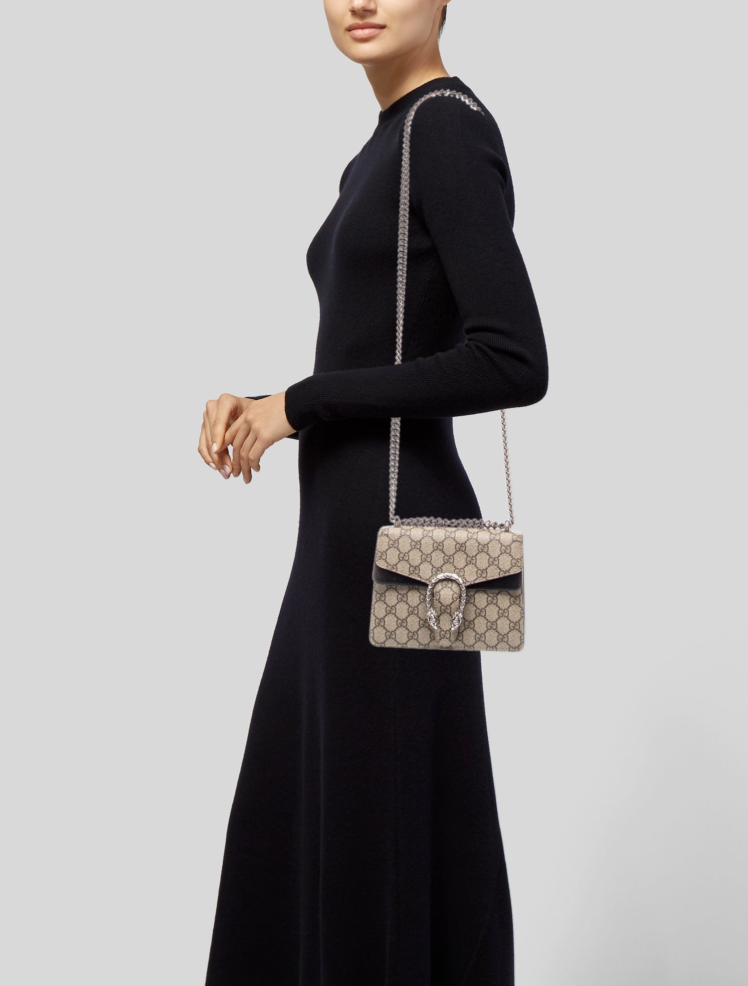 Gucci GG Supreme Dionysus Super Mini