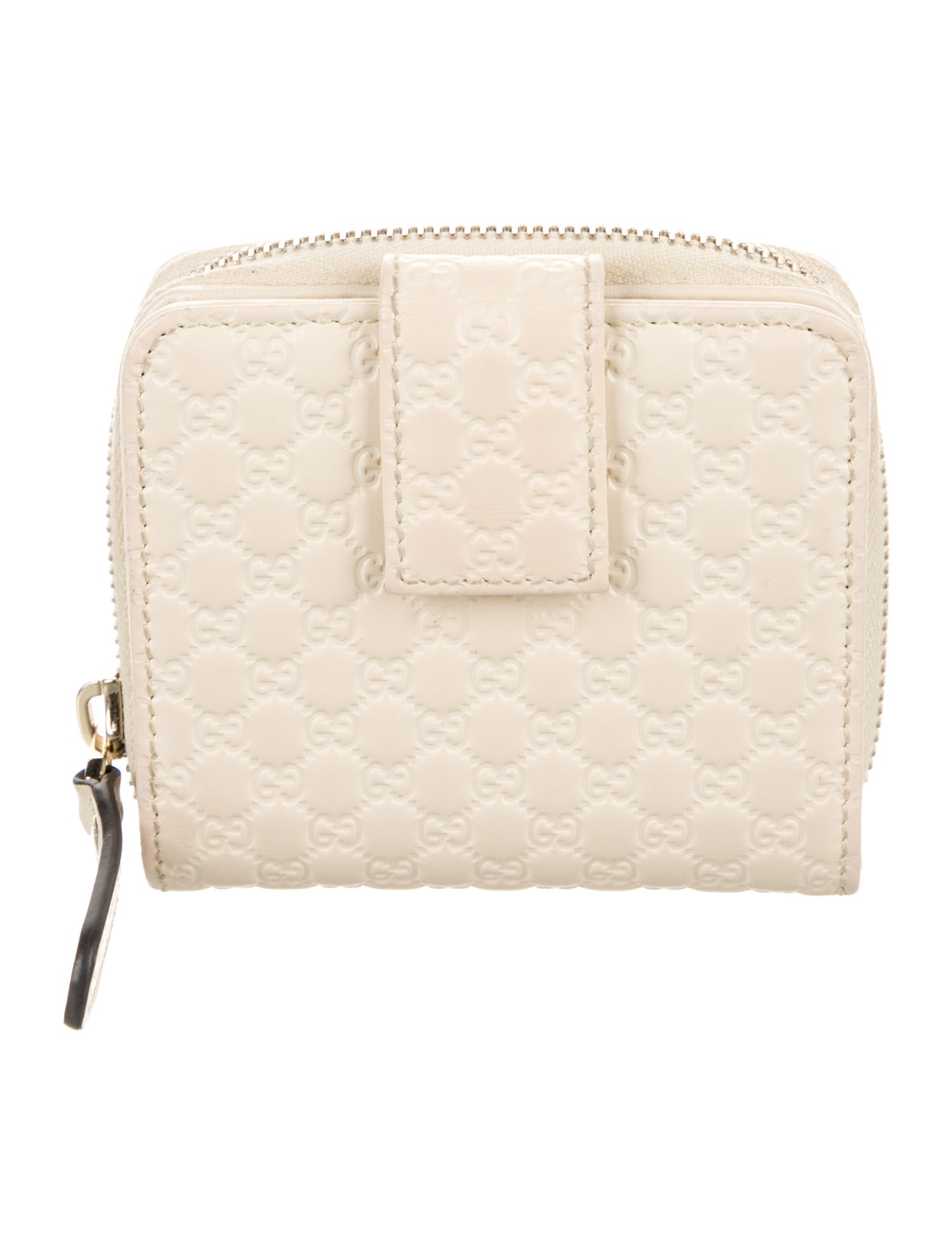 Gucci Microguccissima Pattern Leather Wallet
