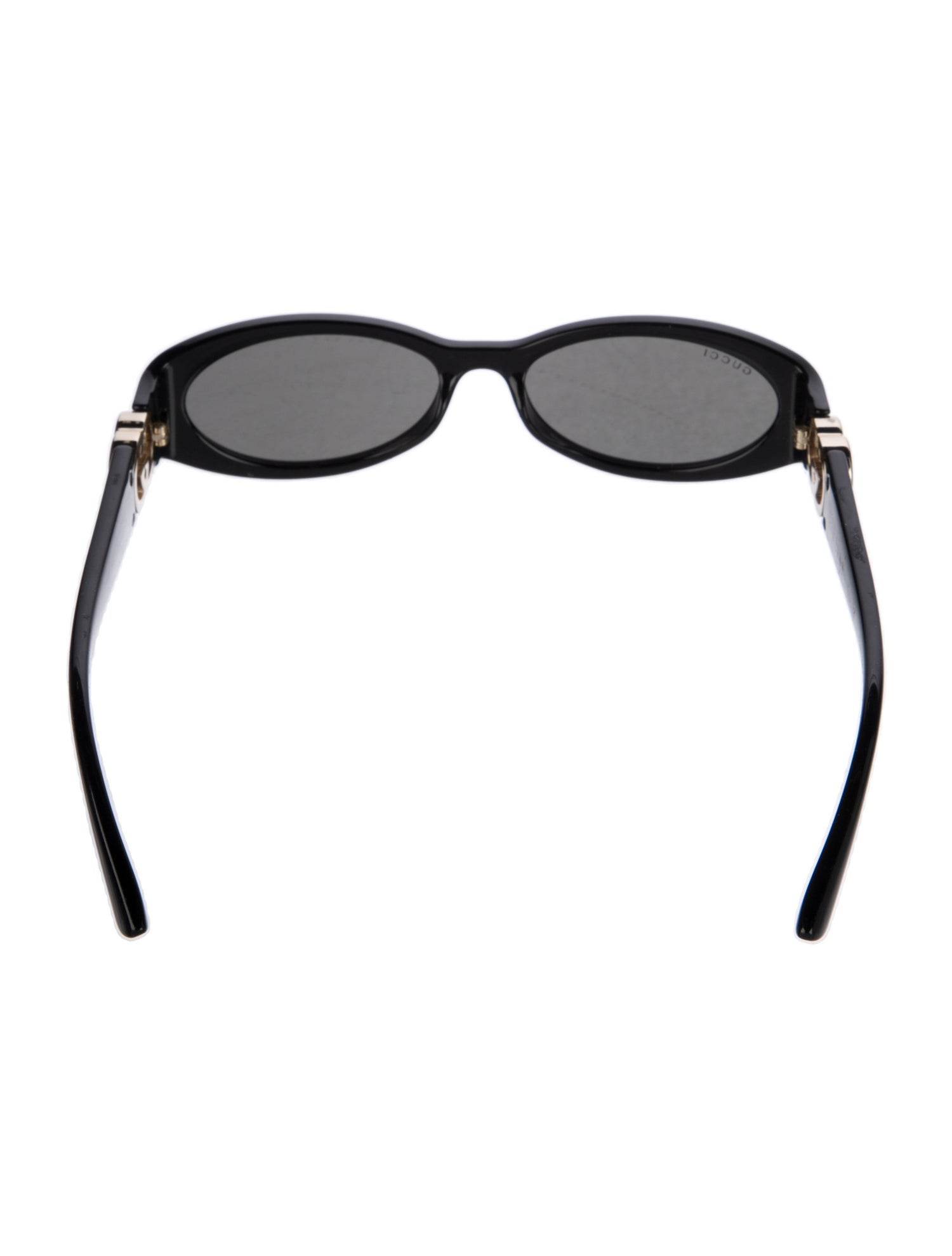 Gucci GG Logo Narrow Sunglasses