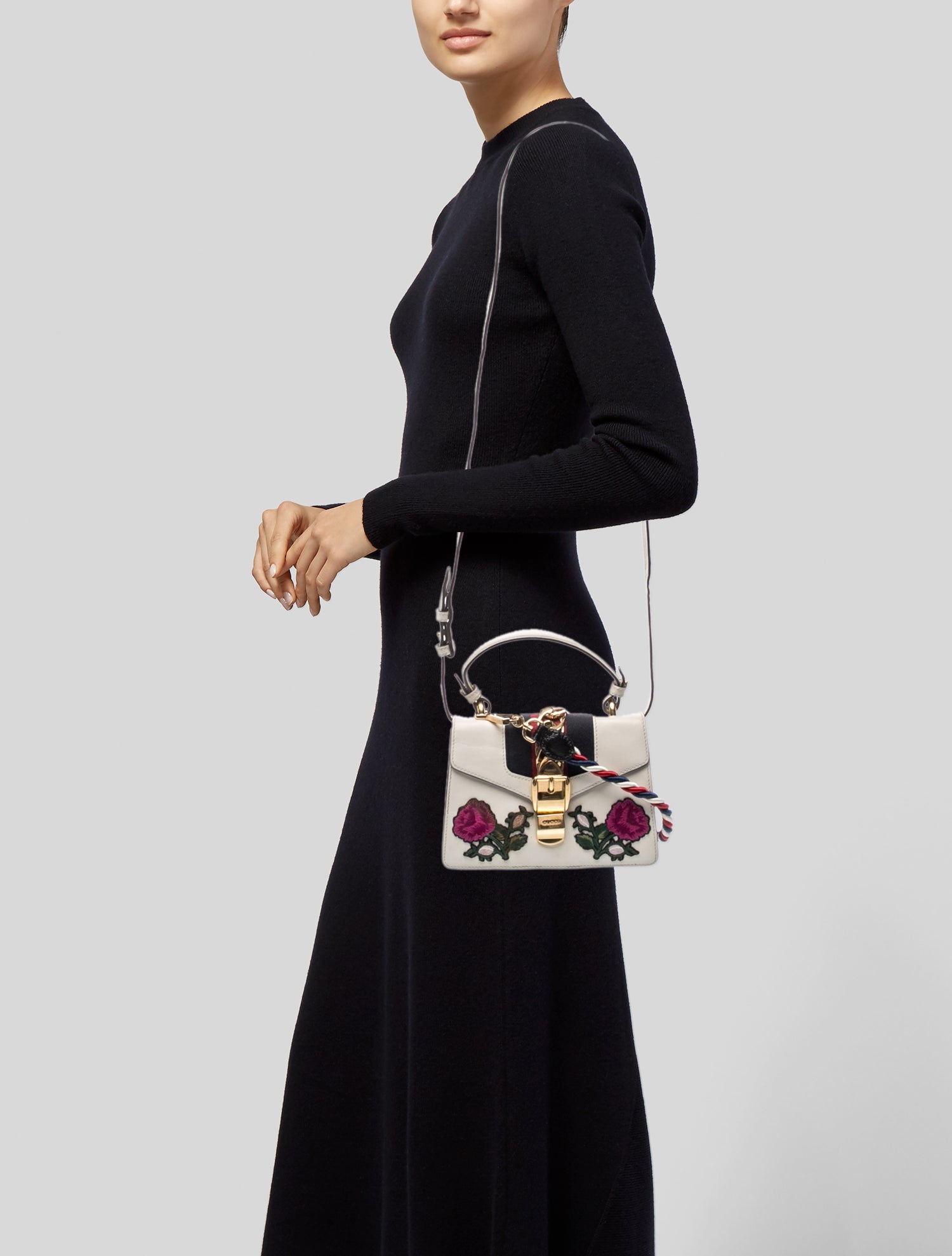 Gucci Chain-Link Sylvie Mini